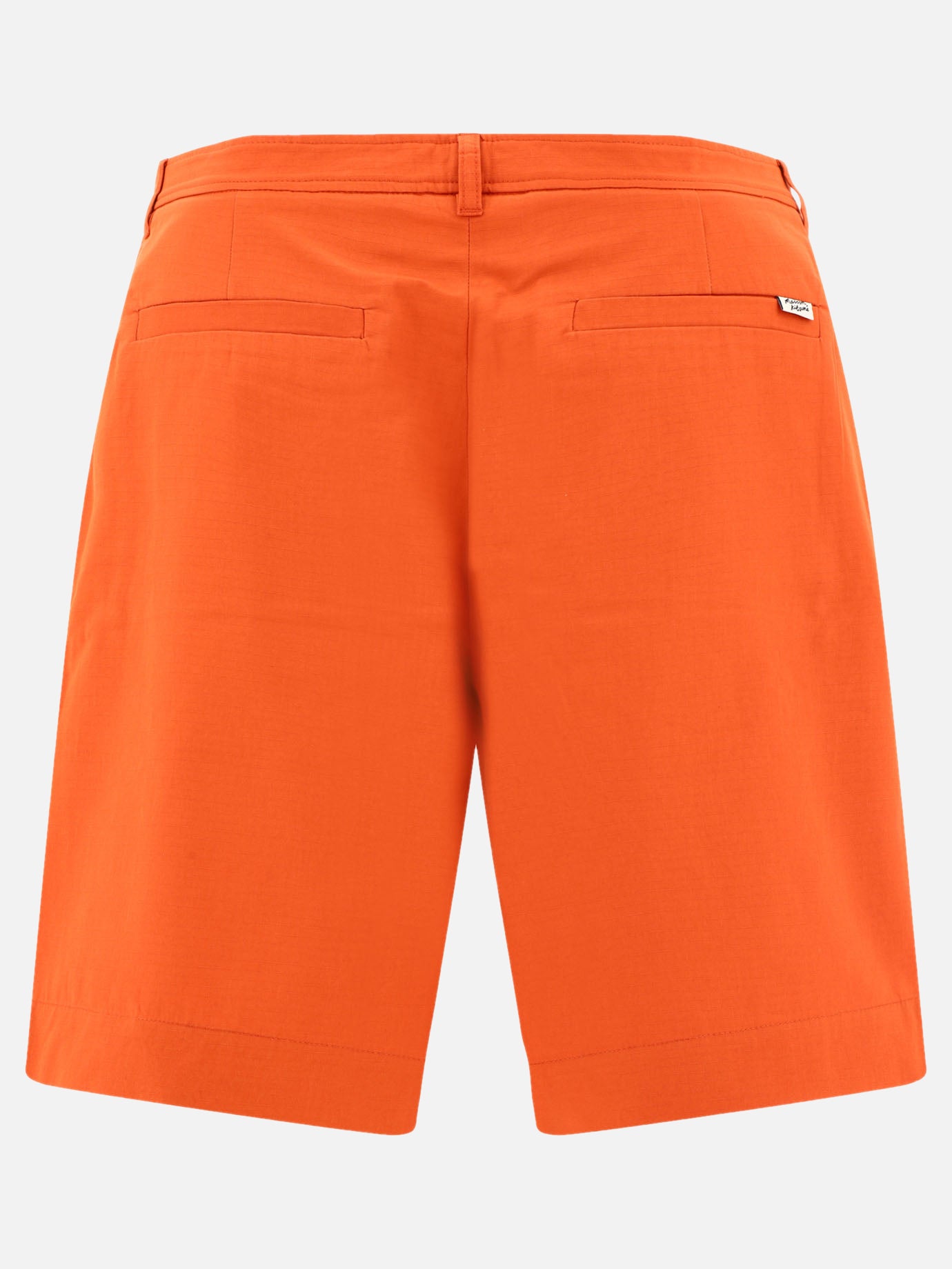 Maison Kitsuné "Board" shorts Orange