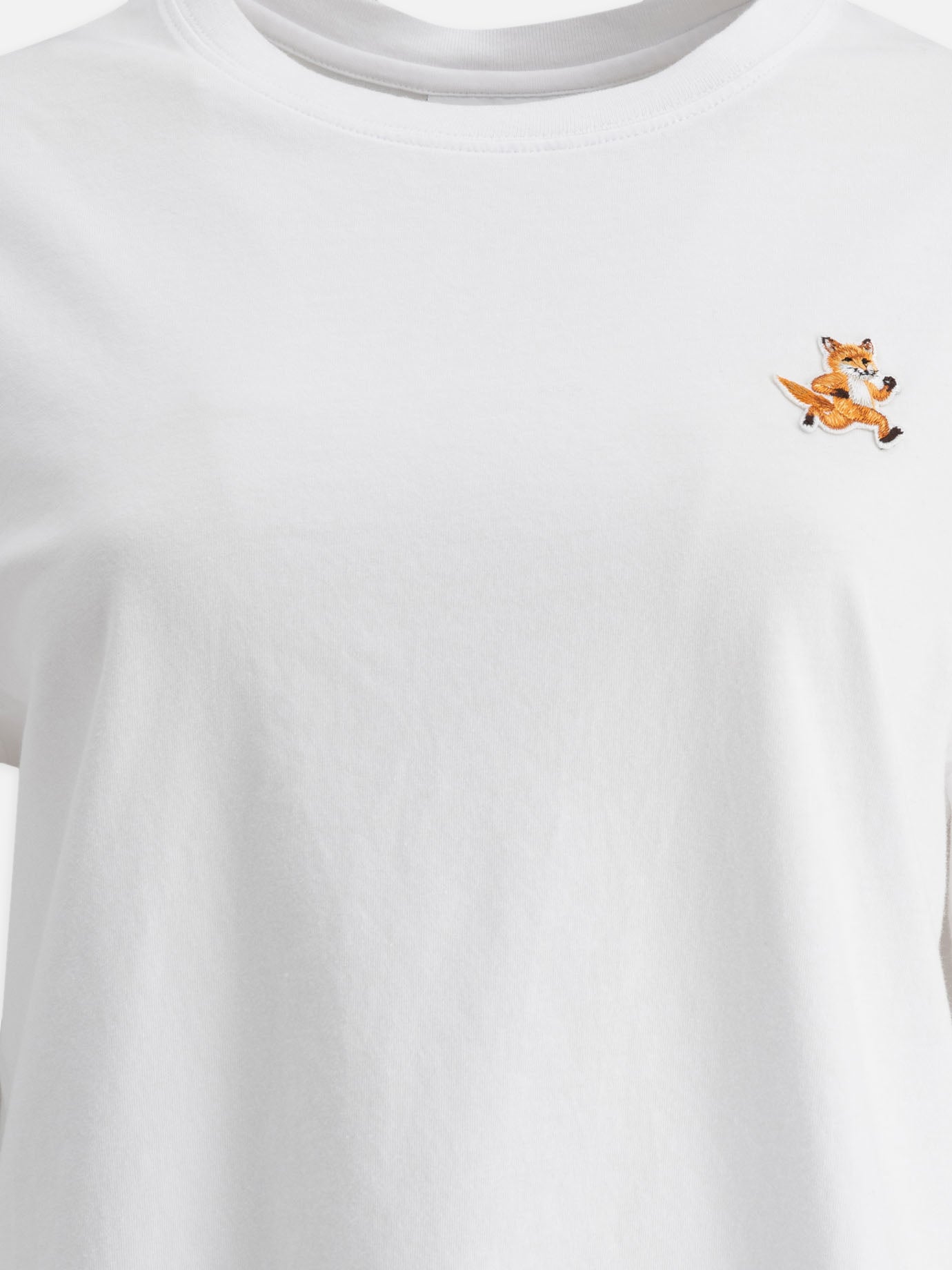 Maison Kitsuné "Speedy Fox" t-shirt White