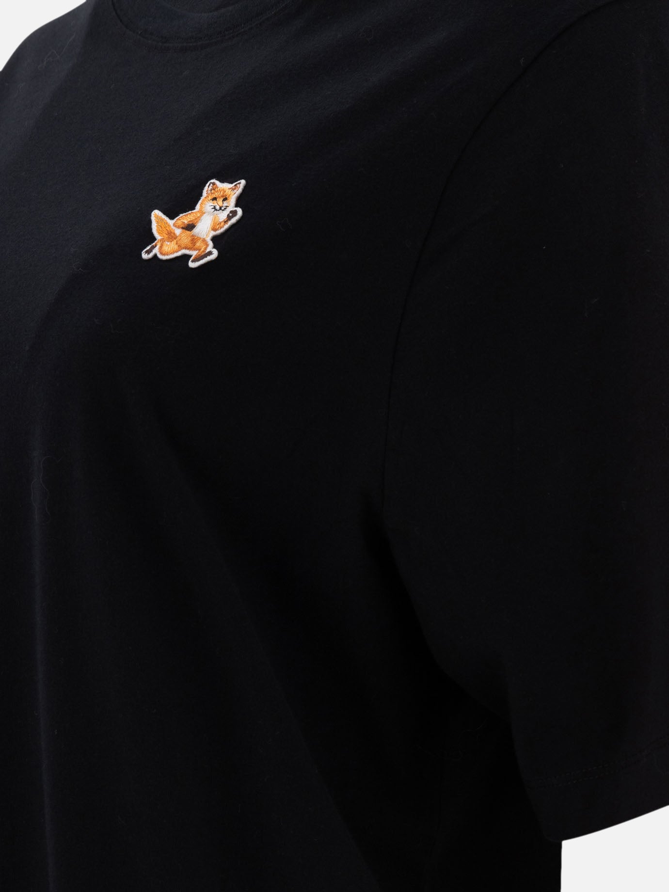 Maison Kitsuné "Speedy Fox" t-shirt Black