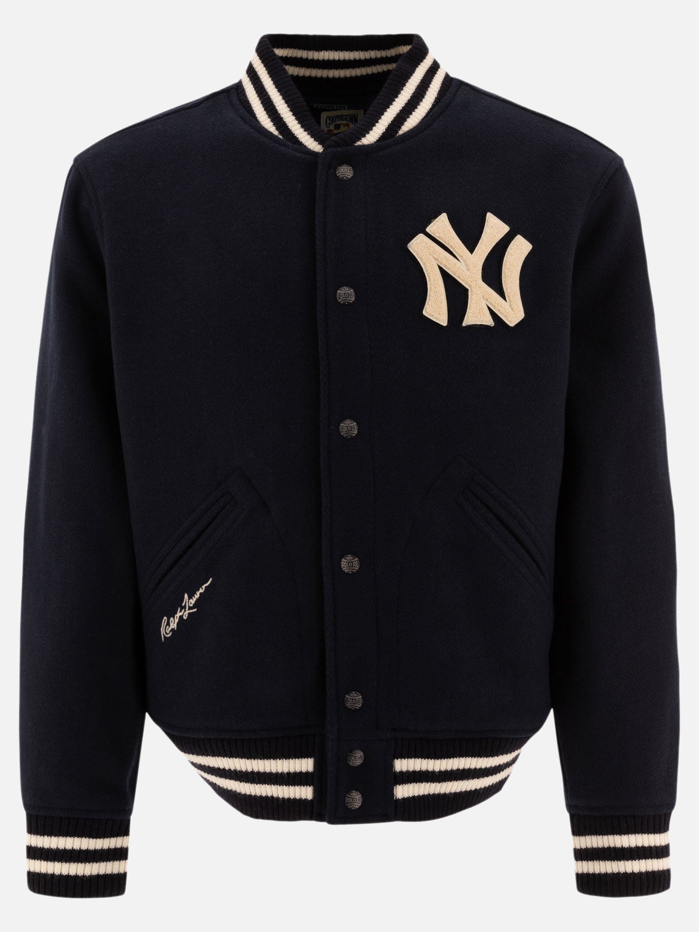 Polo Ralph Lauren "Cooperstown" bomber jacket Blue