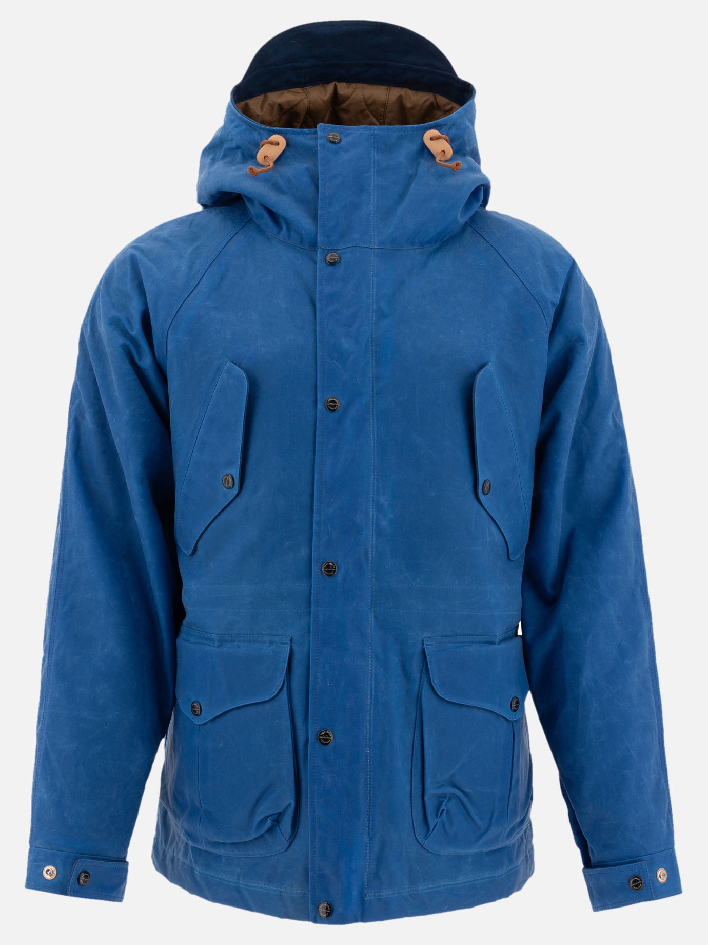 Manifattura Ceccarelli "New Fisherman" parka Blue