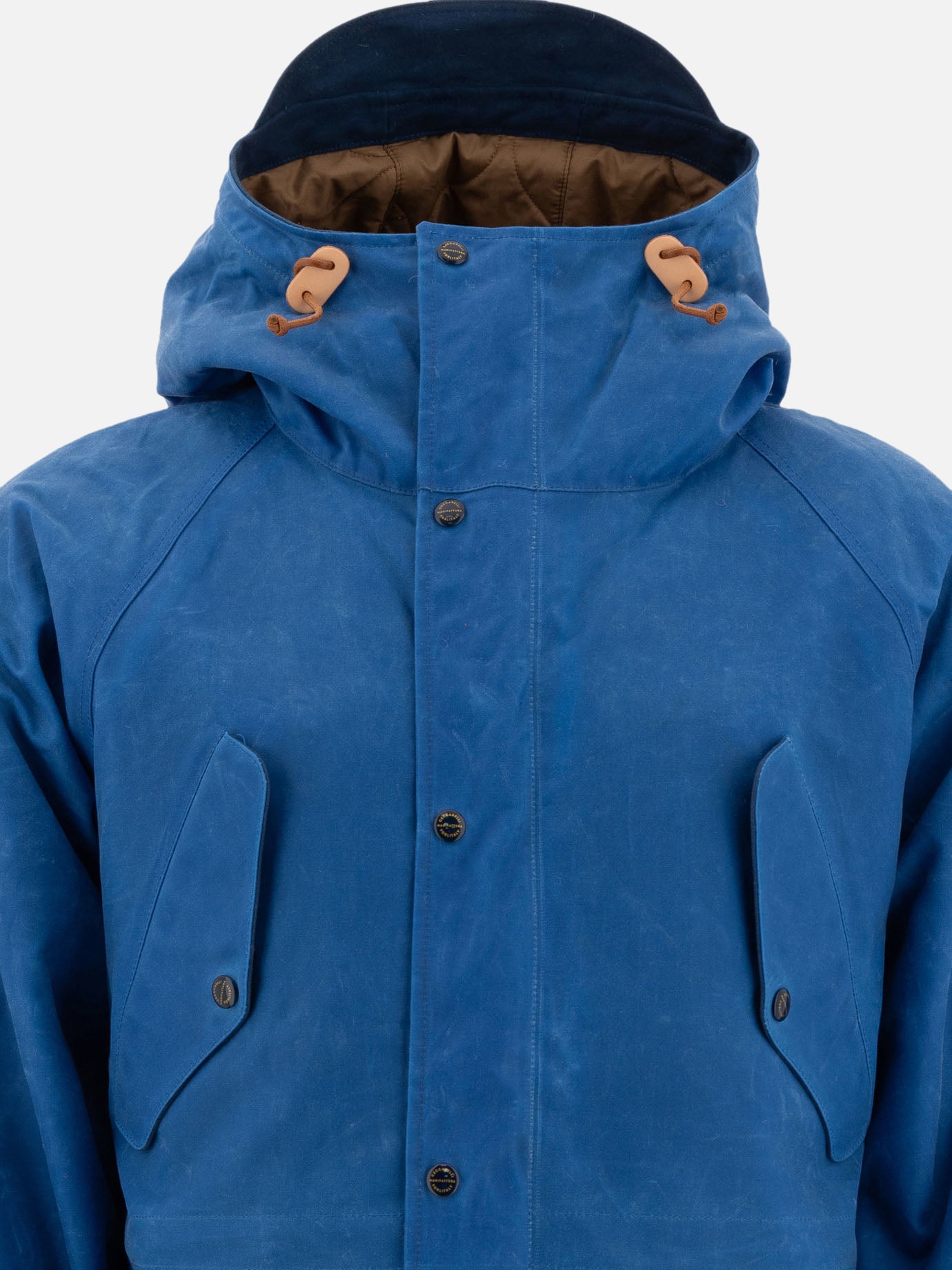 Manifattura Ceccarelli "New Fisherman" parka Blue