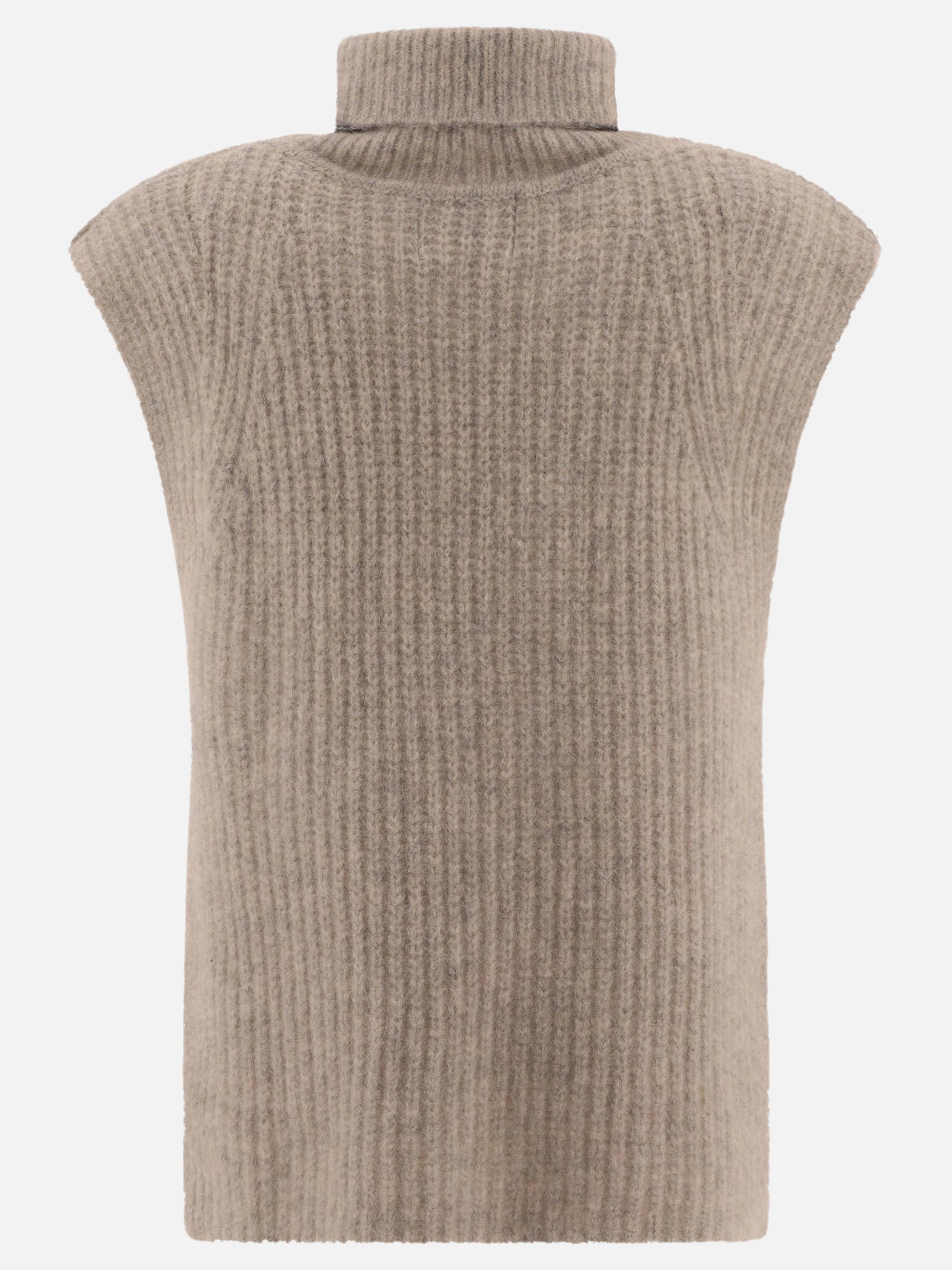 "Megan" turtleneck vest