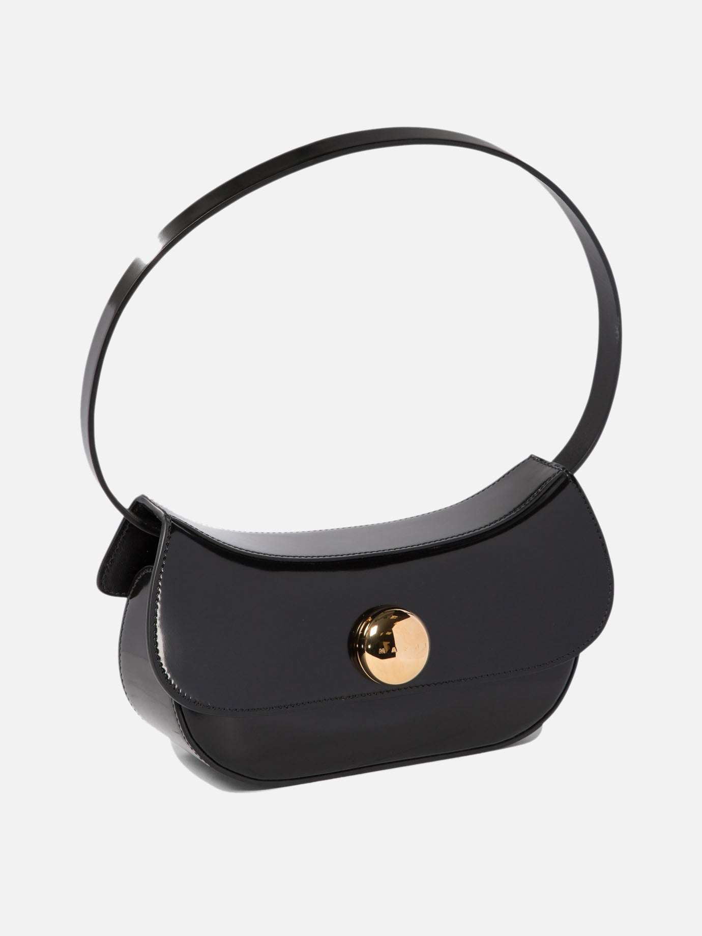 Marni "Butterfly Small" hobo bag Black