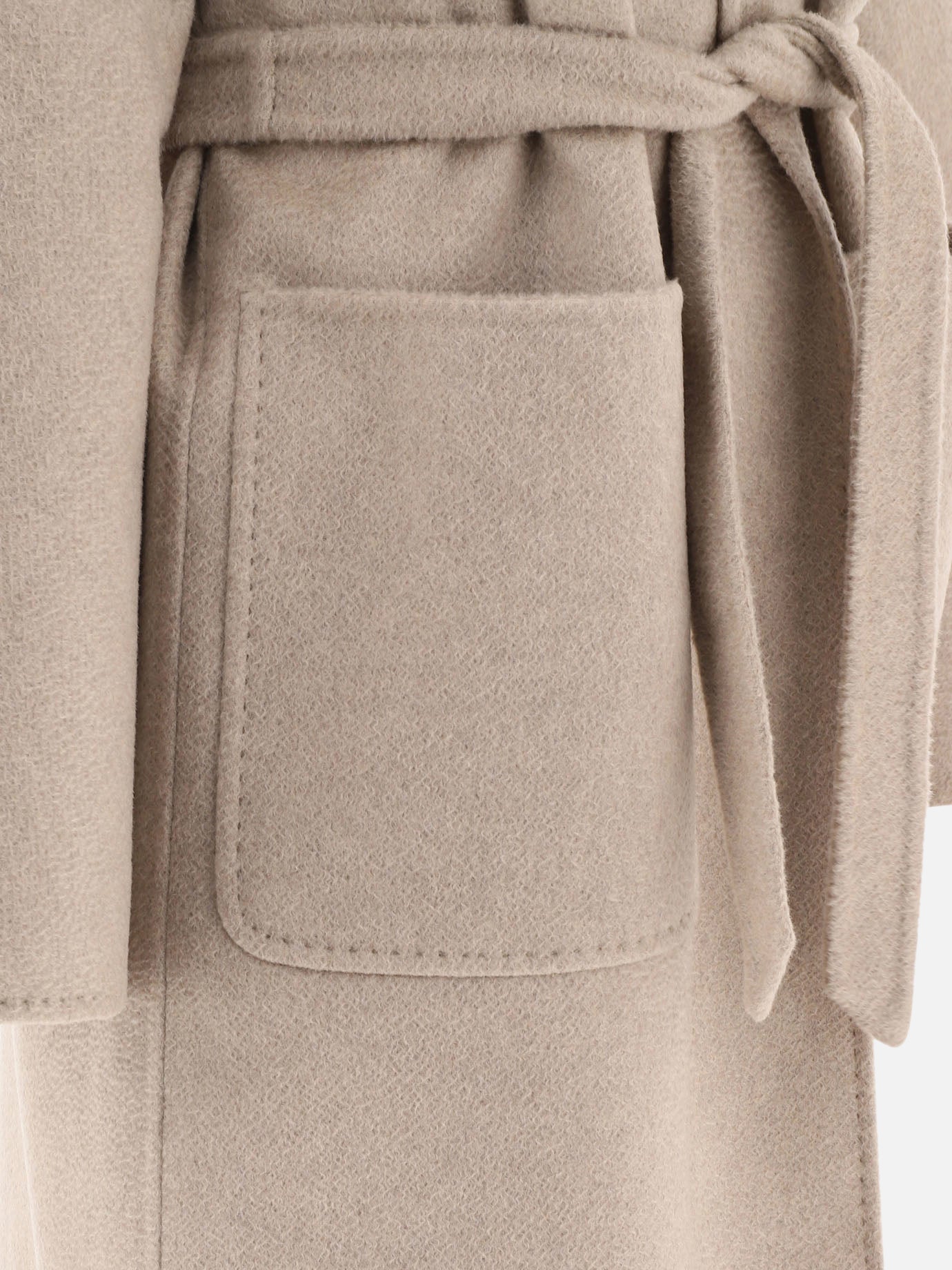 "Lilia" cashmere cardigan coat