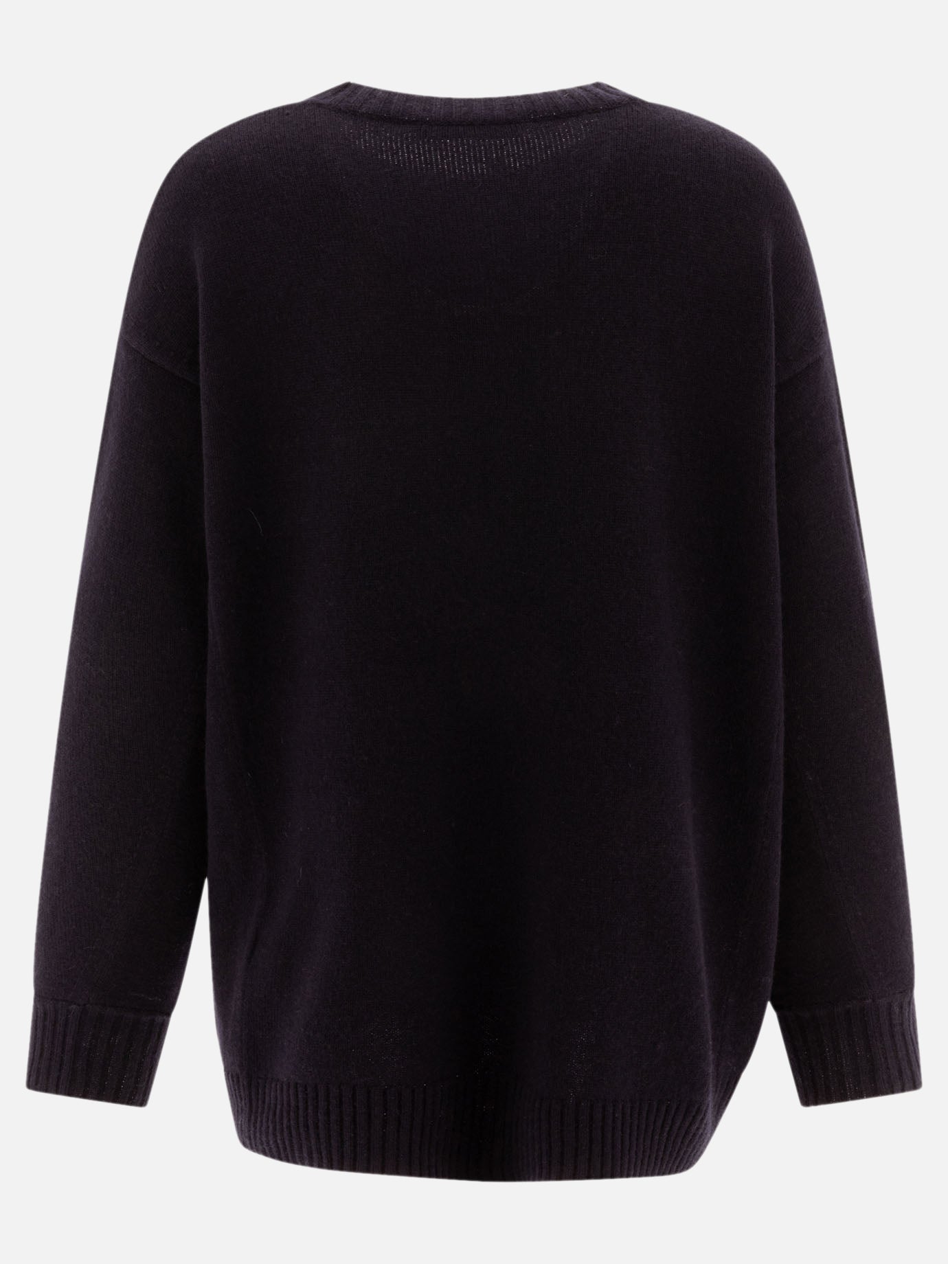 Max Mara "Fido" wool and cashmere sweater Blue