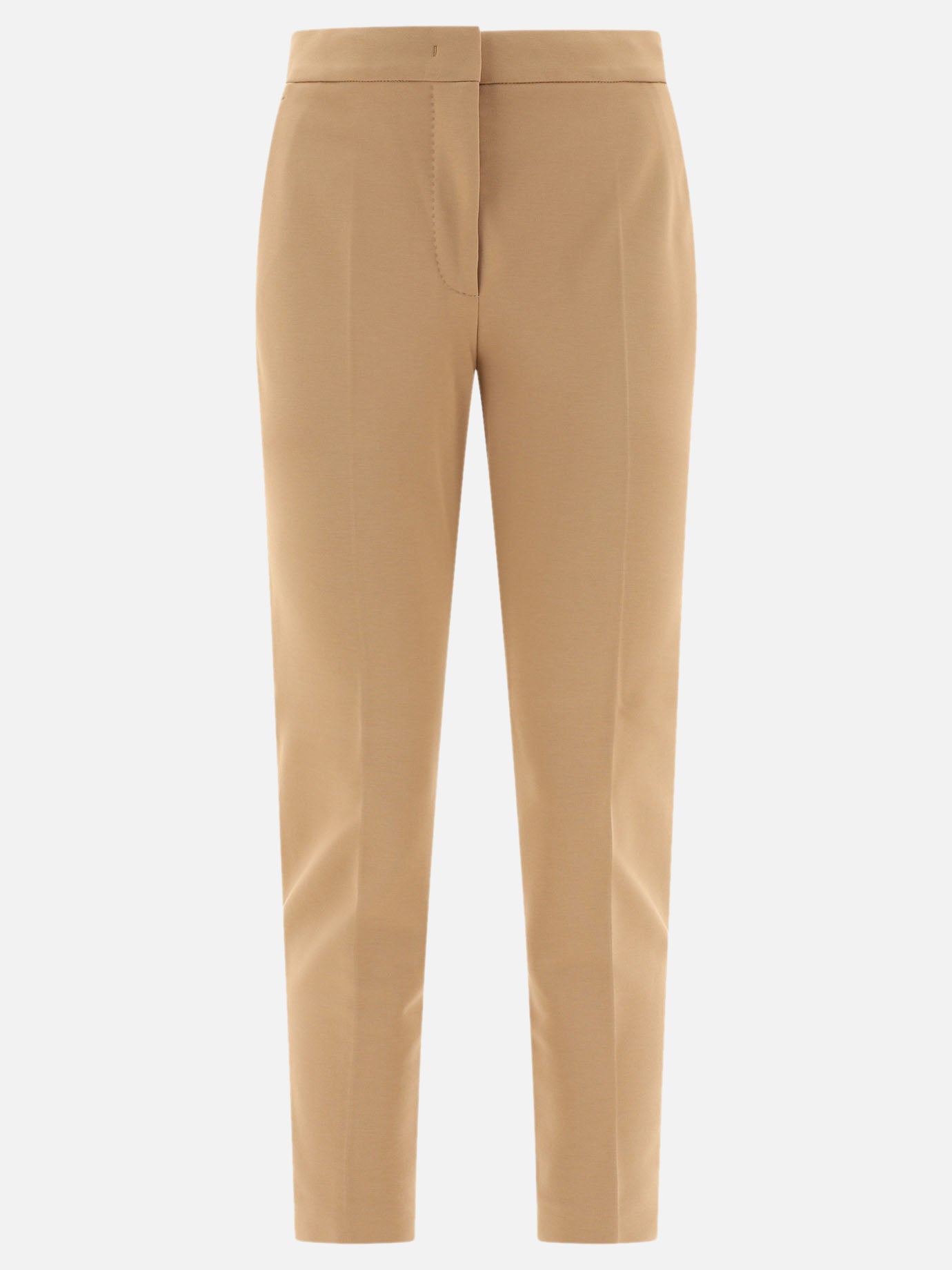 Viscose jersey trousers