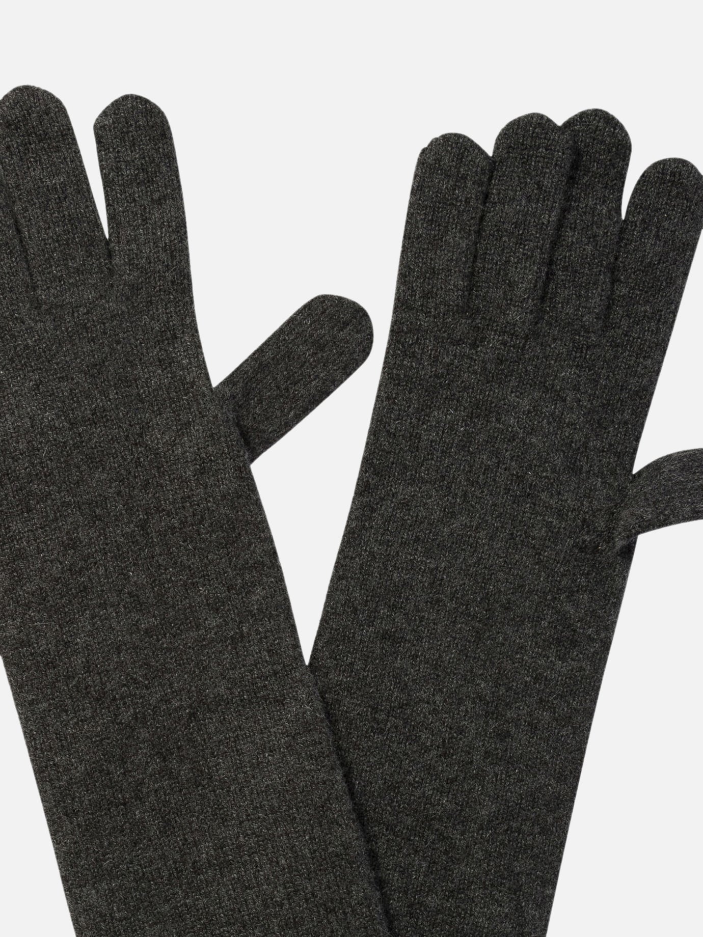 Max Mara Cashmere gloves Grey