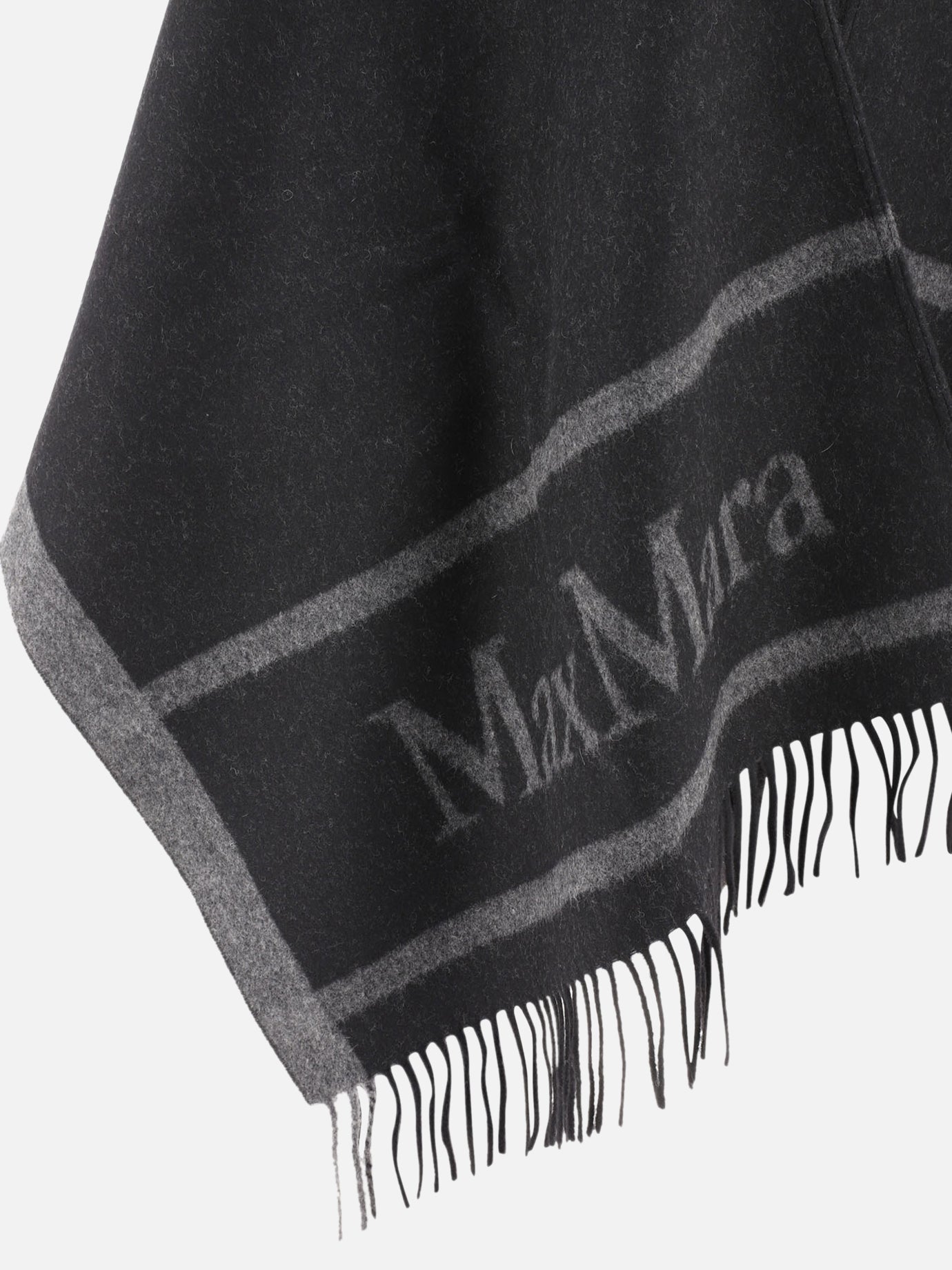 Capes Logo  Black - Max Mara Women | PDP | VIETTI Online Store | thumbnail_4