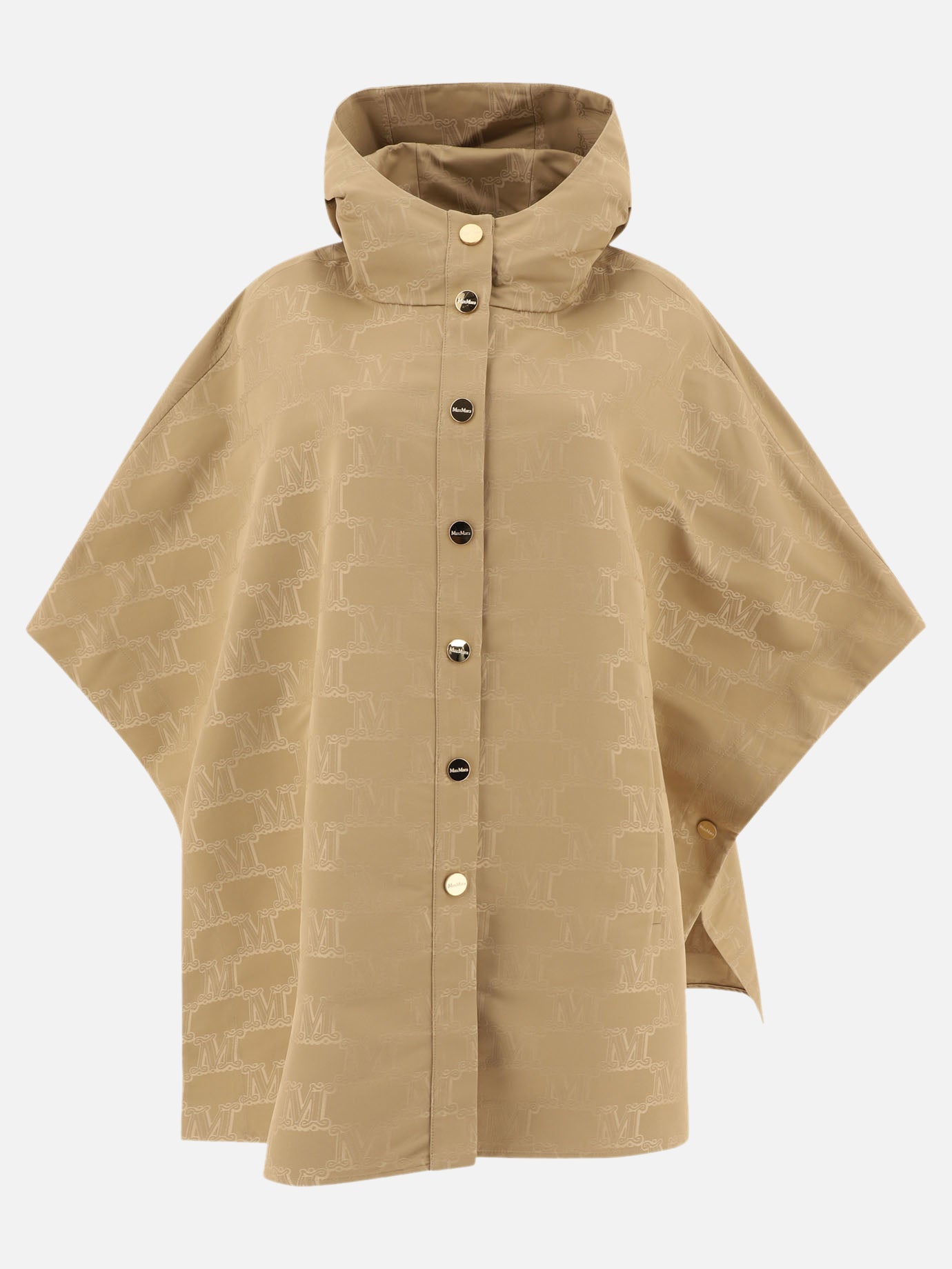 Capes Logo  Beige - Max Mara Women | PDP | VIETTI Online Store | thumbnail
