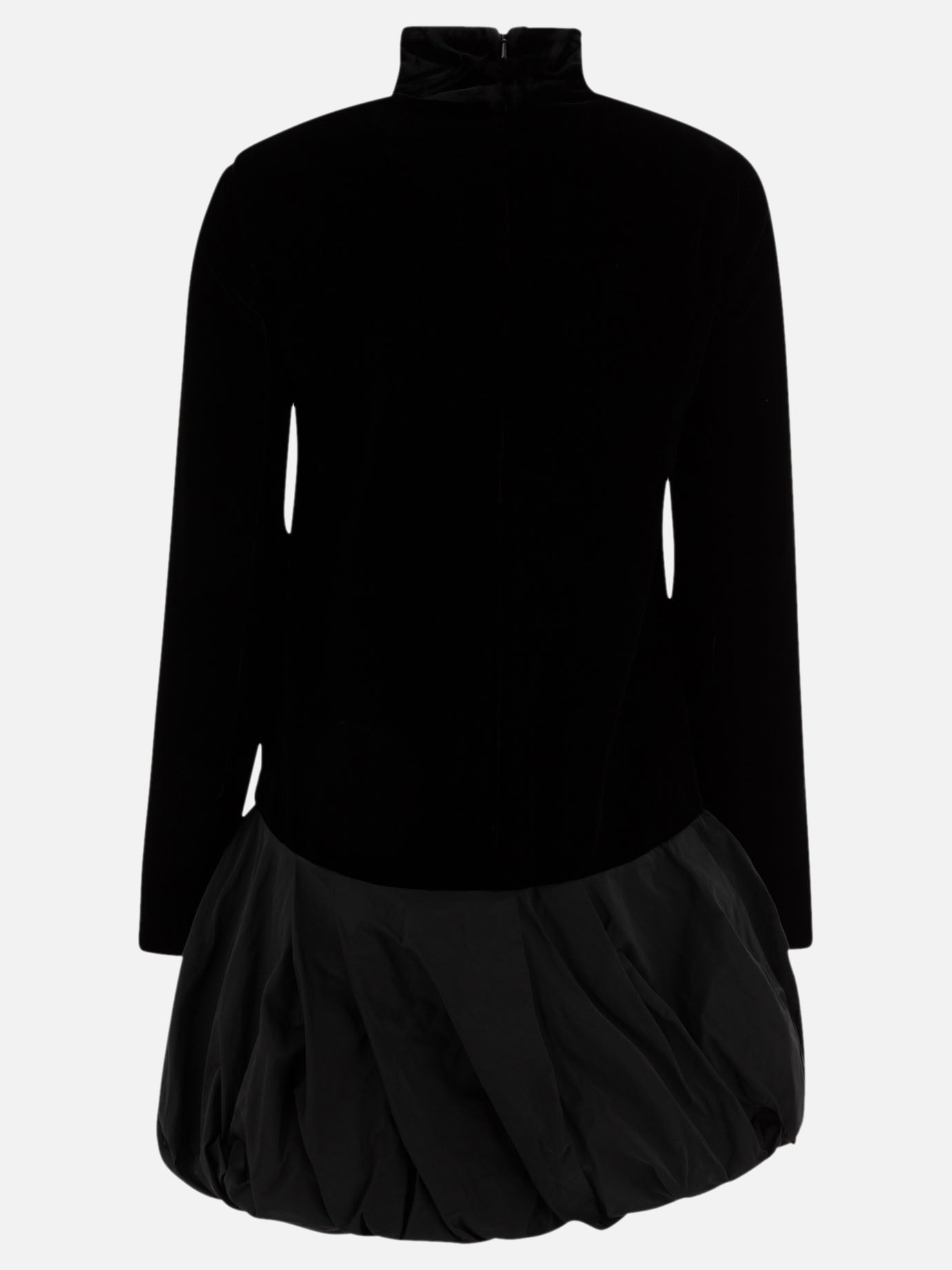 Max Mara Pianoforte Velvet dress Black