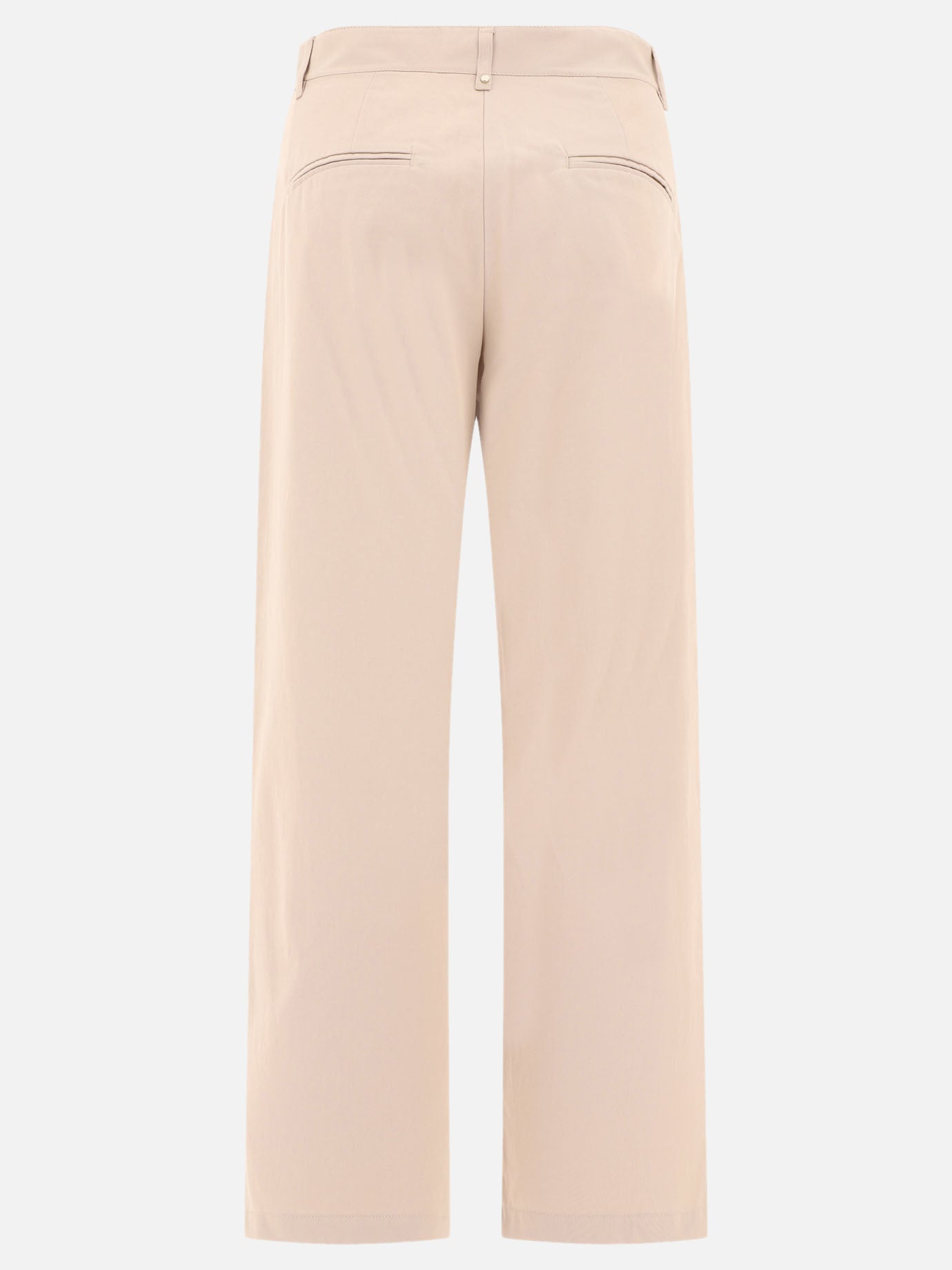 "Milo" gabardine cotton trousers