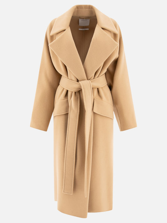 "Orense" cashmere-blend robe coat