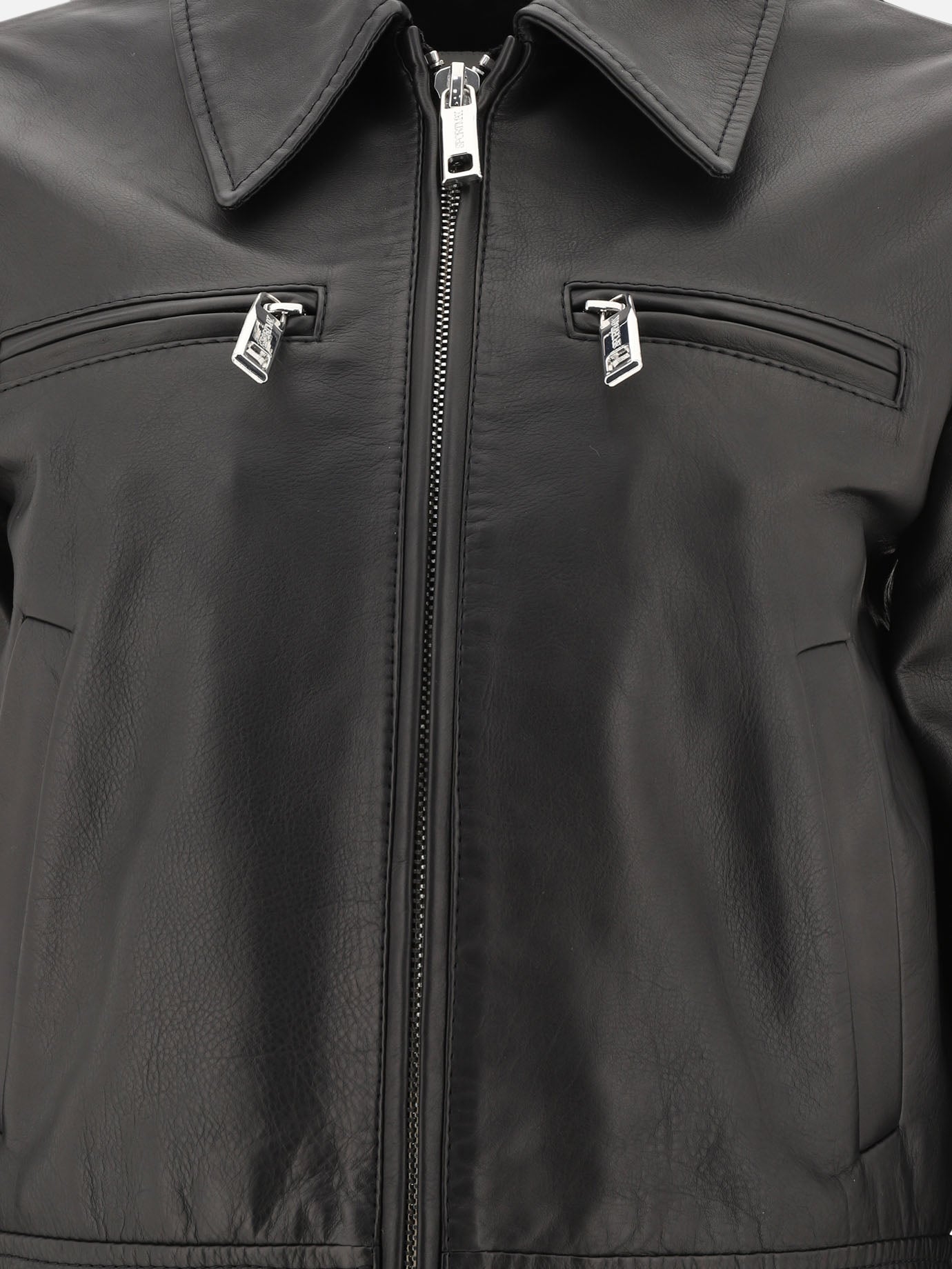 "Bolsena" leather jacket