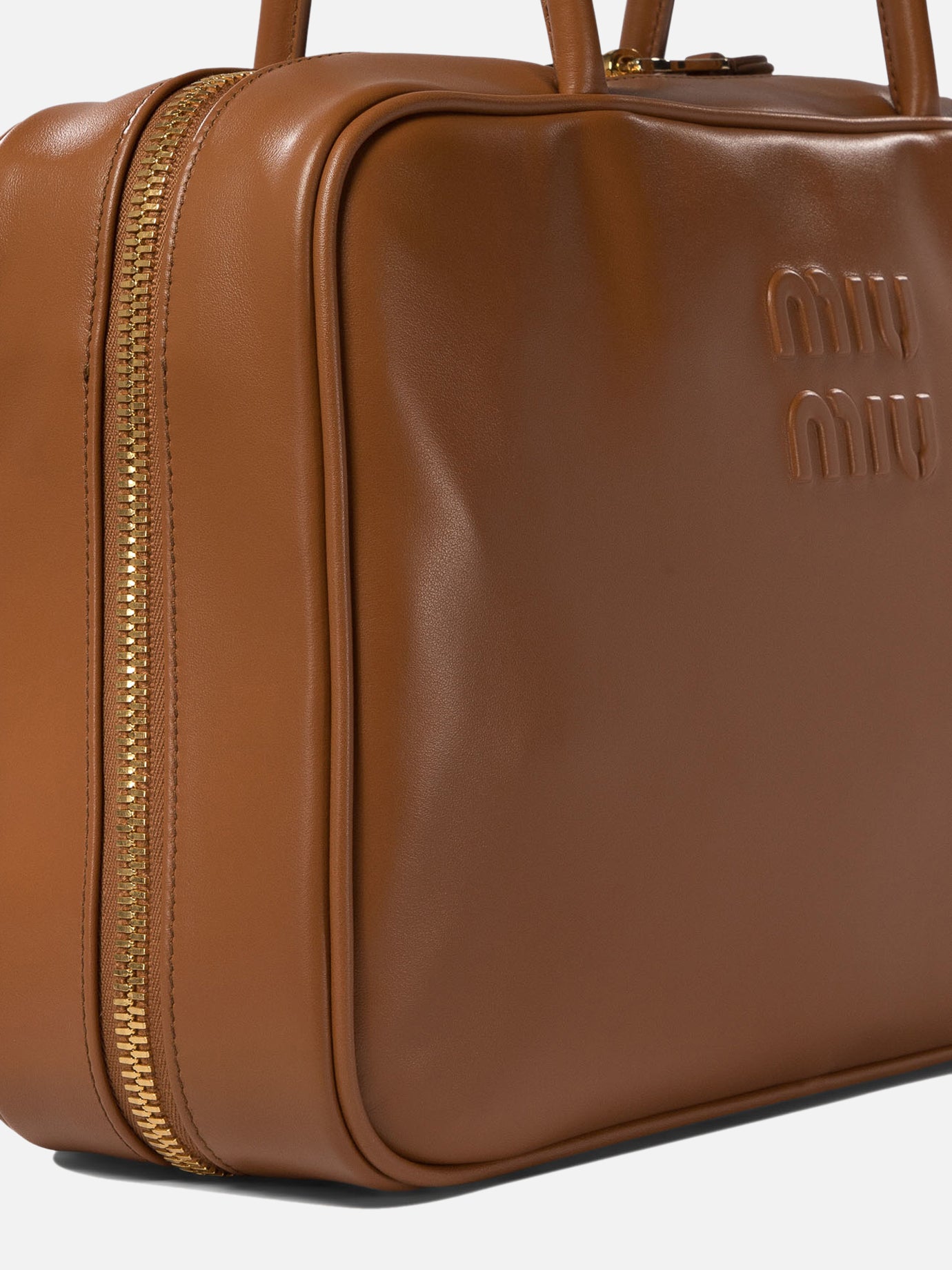 Miu Miu "Beau" shoulder bag Brown