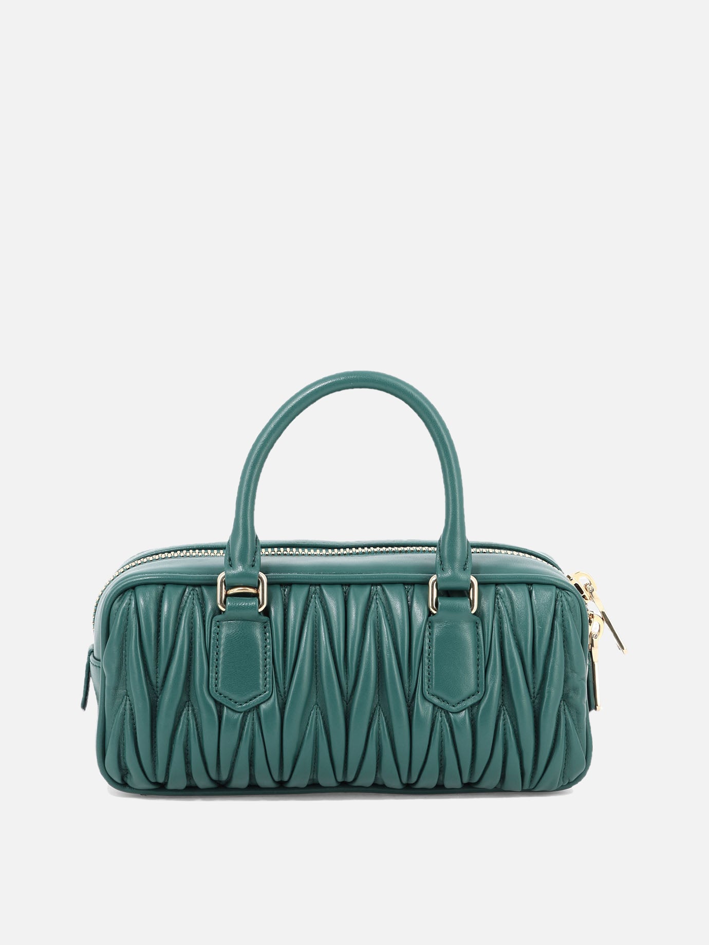 "Arcadie" matelassé nappa handbag