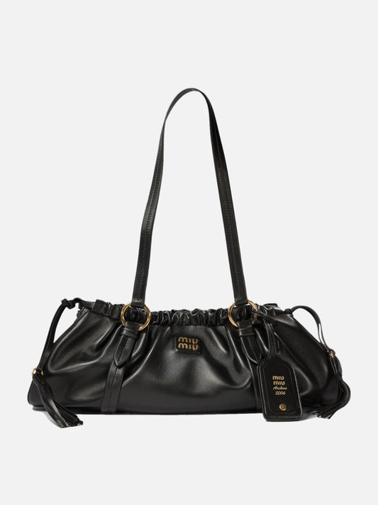 Miu Miu "Joie" shoulder bag Black