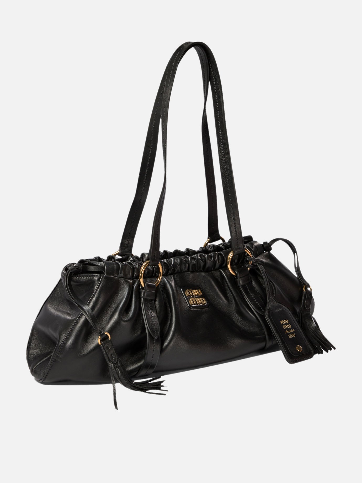 Miu Miu "Joie" shoulder bag Black