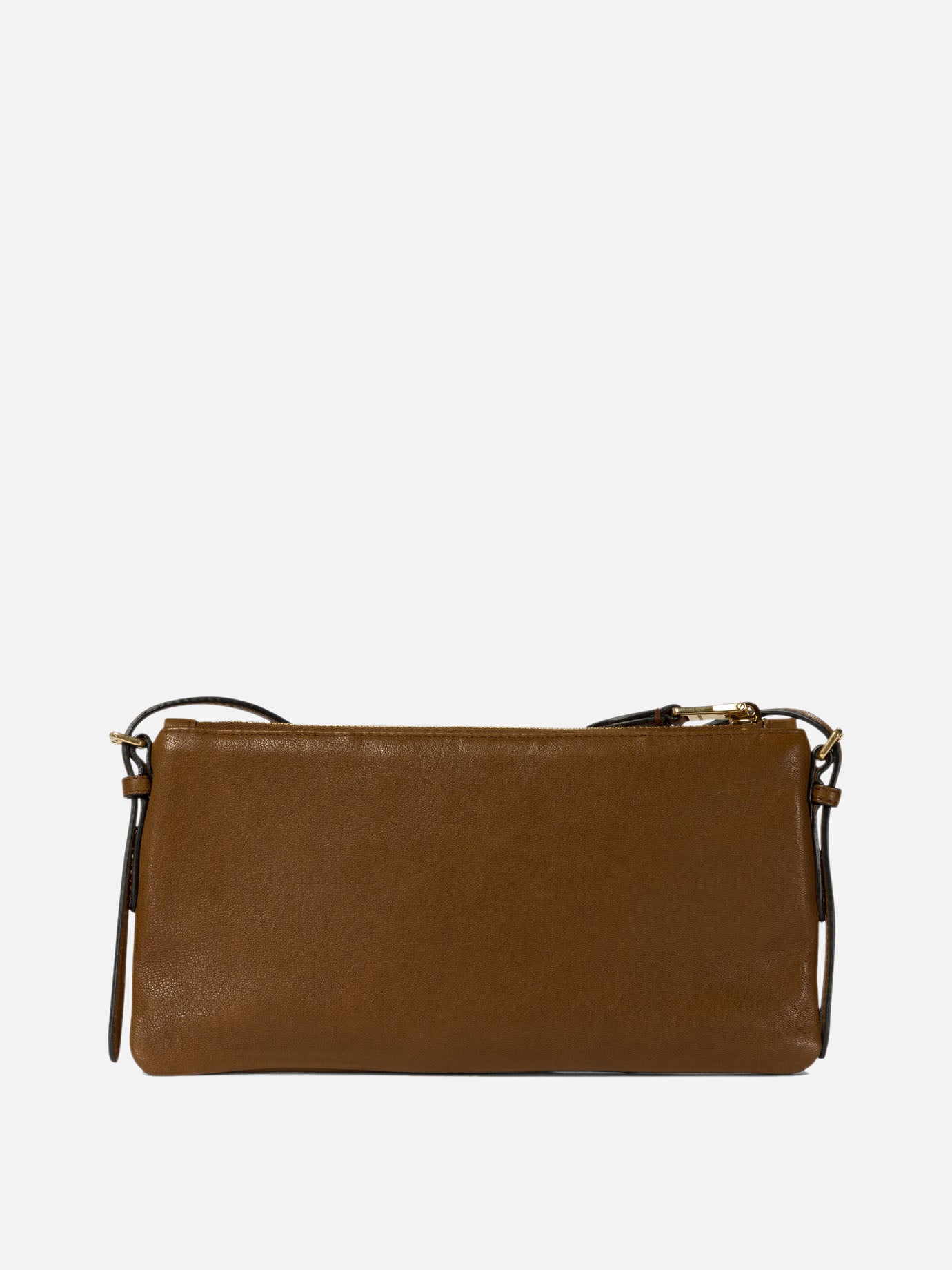 Nappa leather mini pouch