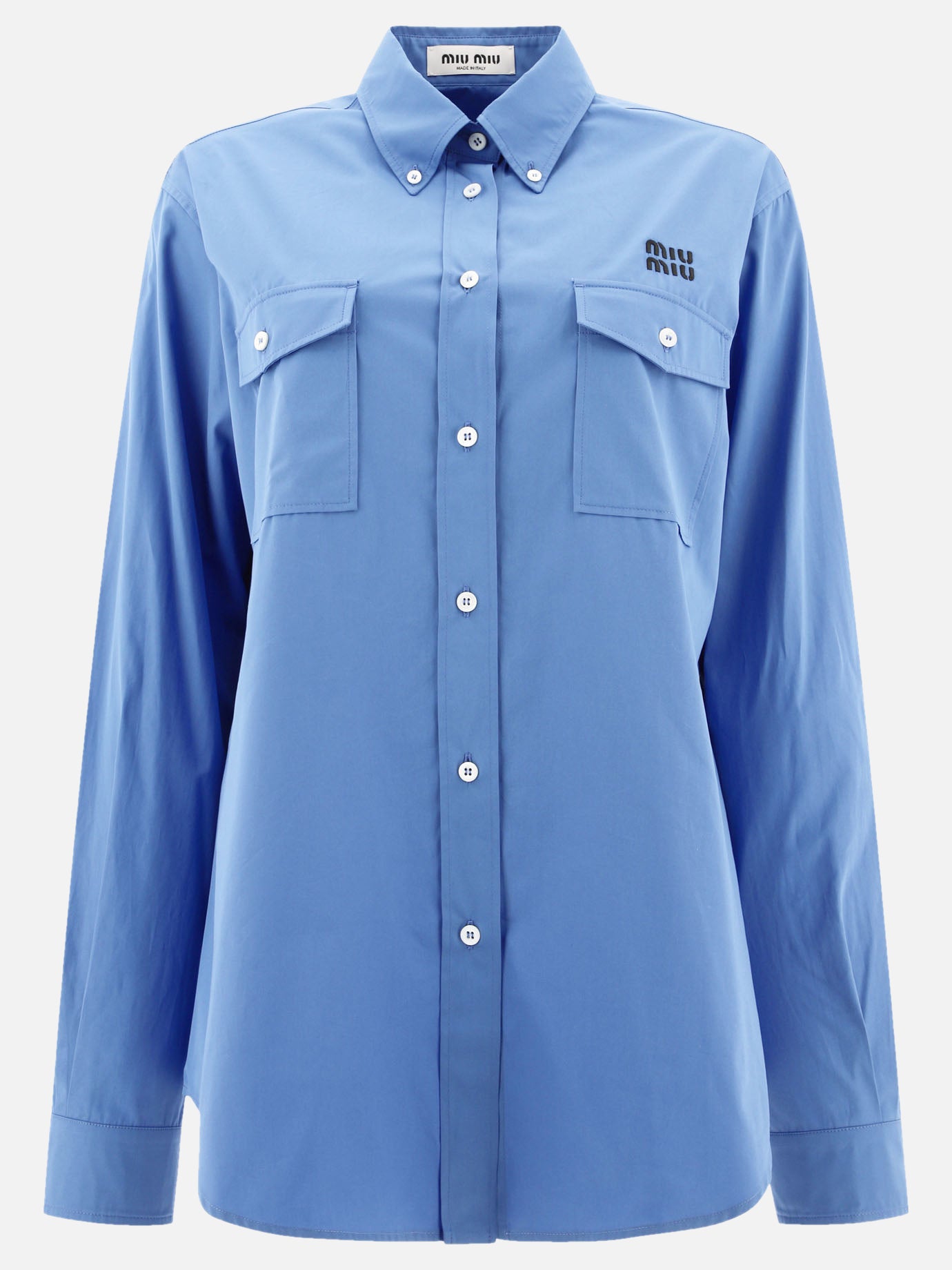 Poplin shirt