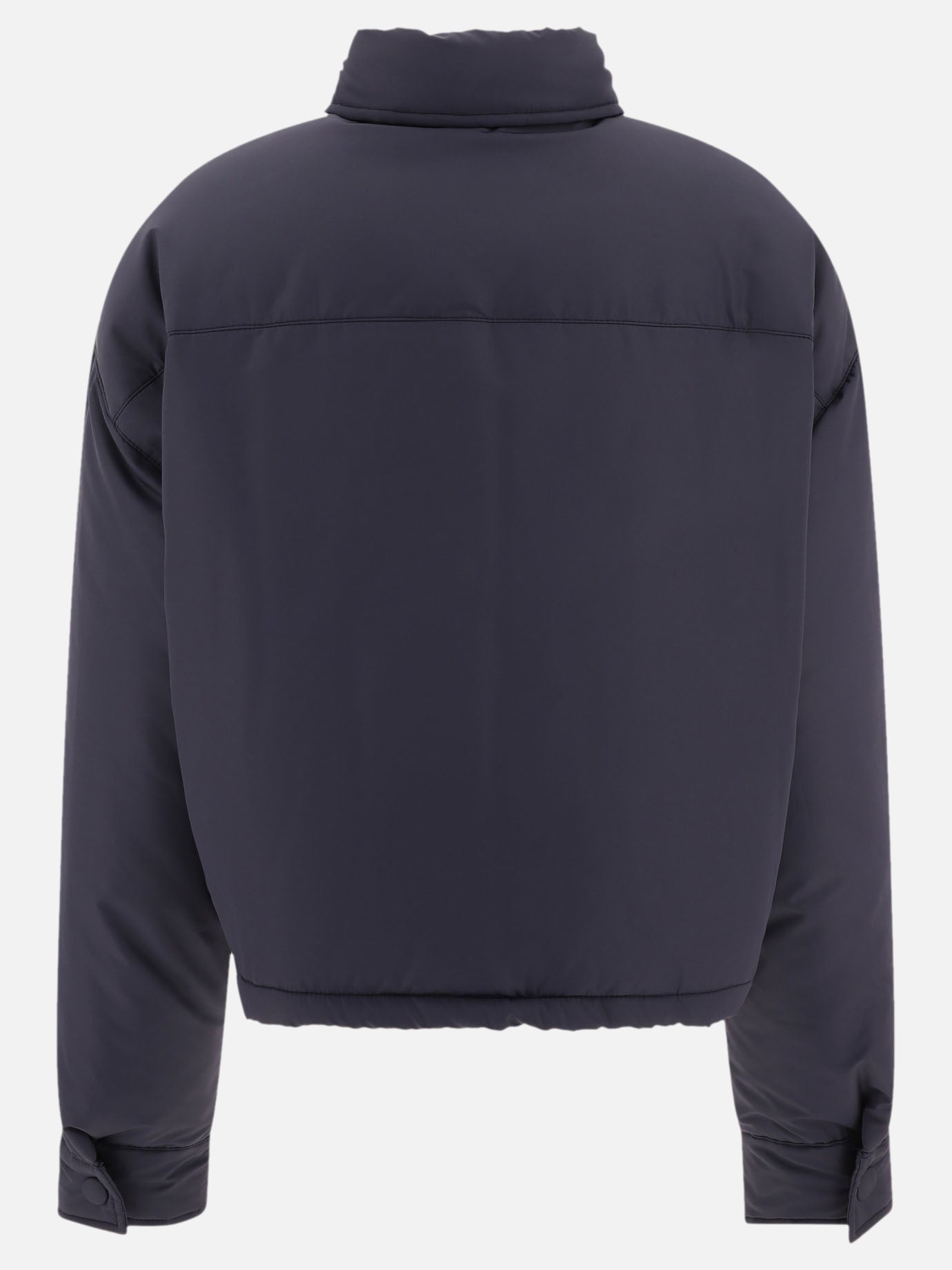 Down jackets Solid colour  Blue - Miu Miu Women | PDP | VIETTI Online Store | Zoom-Modal_2
