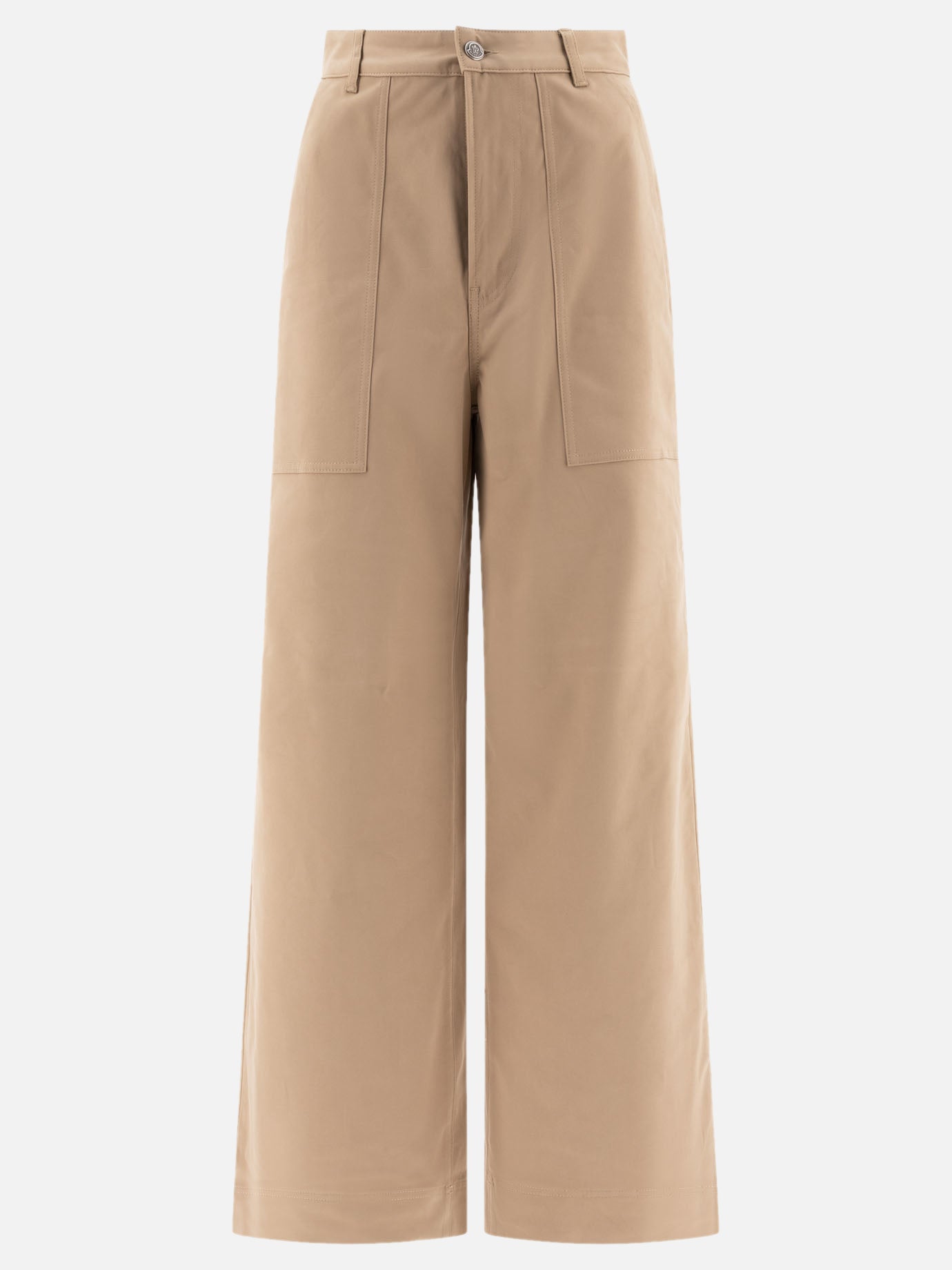 Gabardine trousers