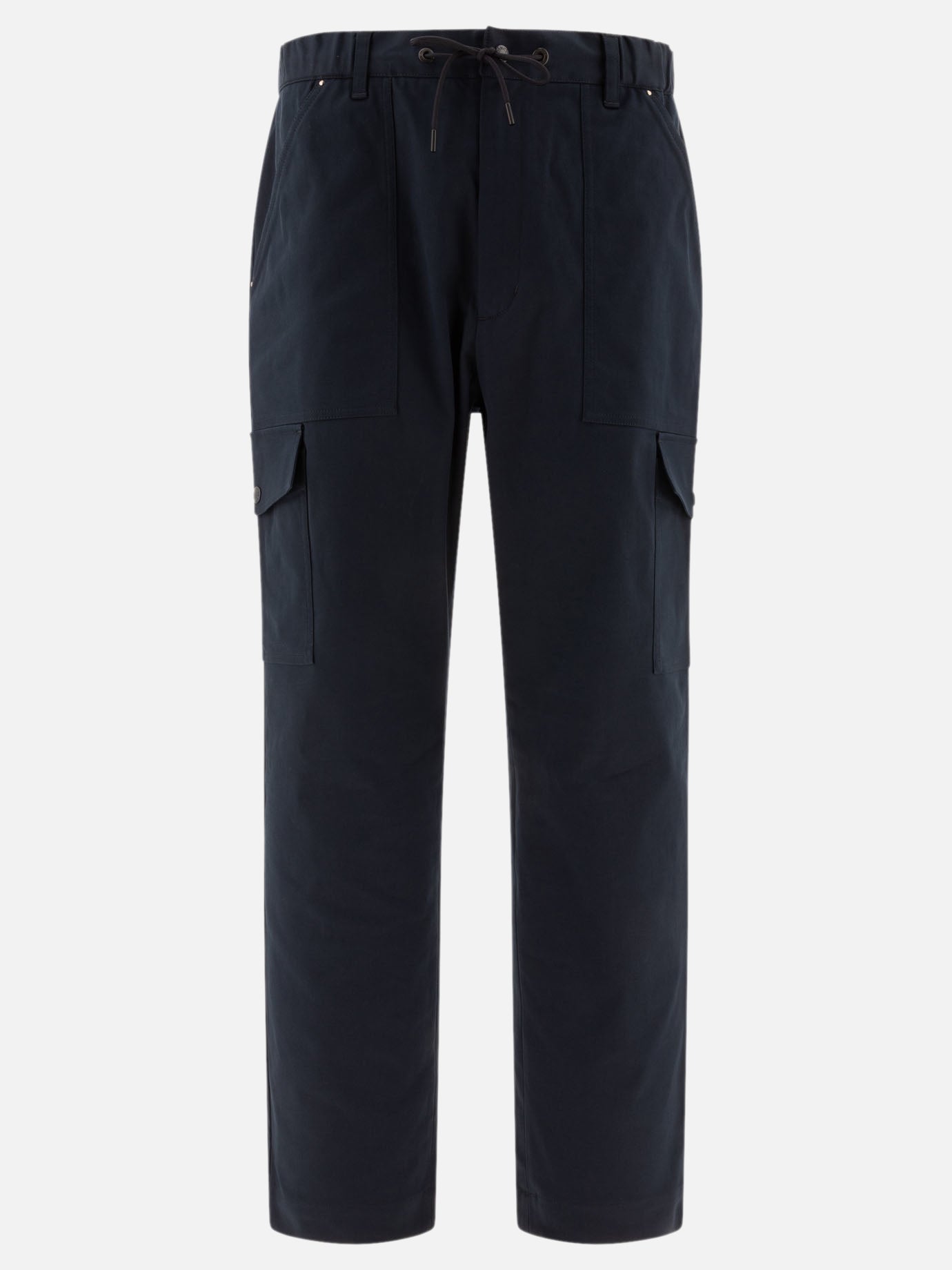 Gabardine trousers