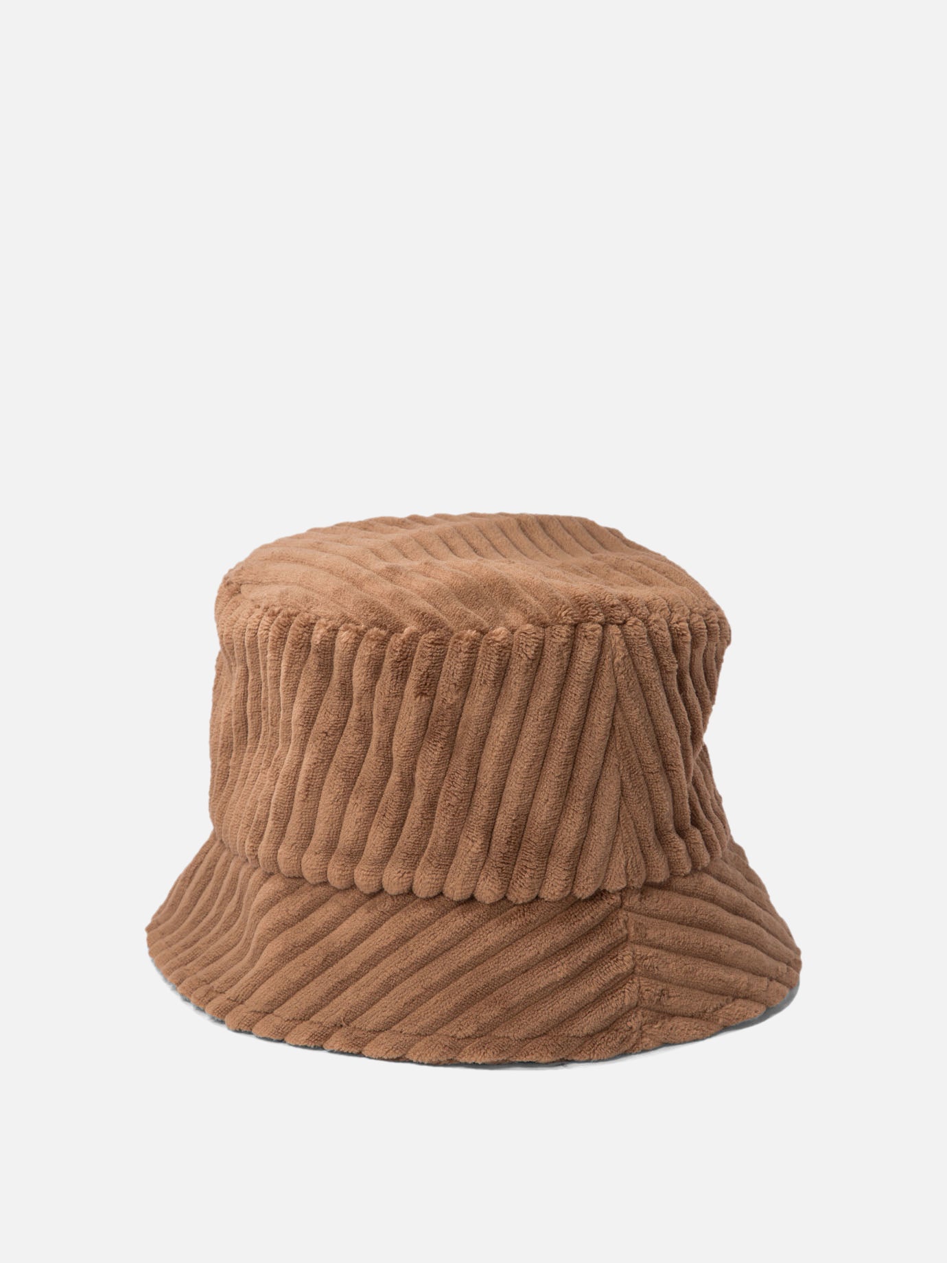 Moncler Corduroy bucket hat Brown