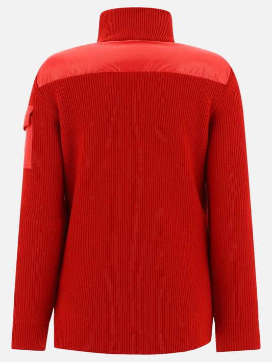 Down jackets Solid colour  Red - Moncler Women | PLP | VIETTI Online Store | 2

