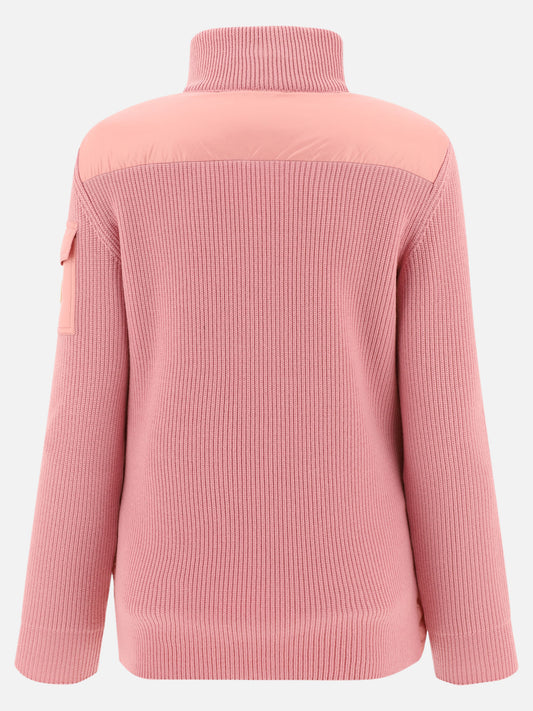 Down jackets Solid colour  Pink - Moncler Women | PLP | VIETTI Online Store | 2
