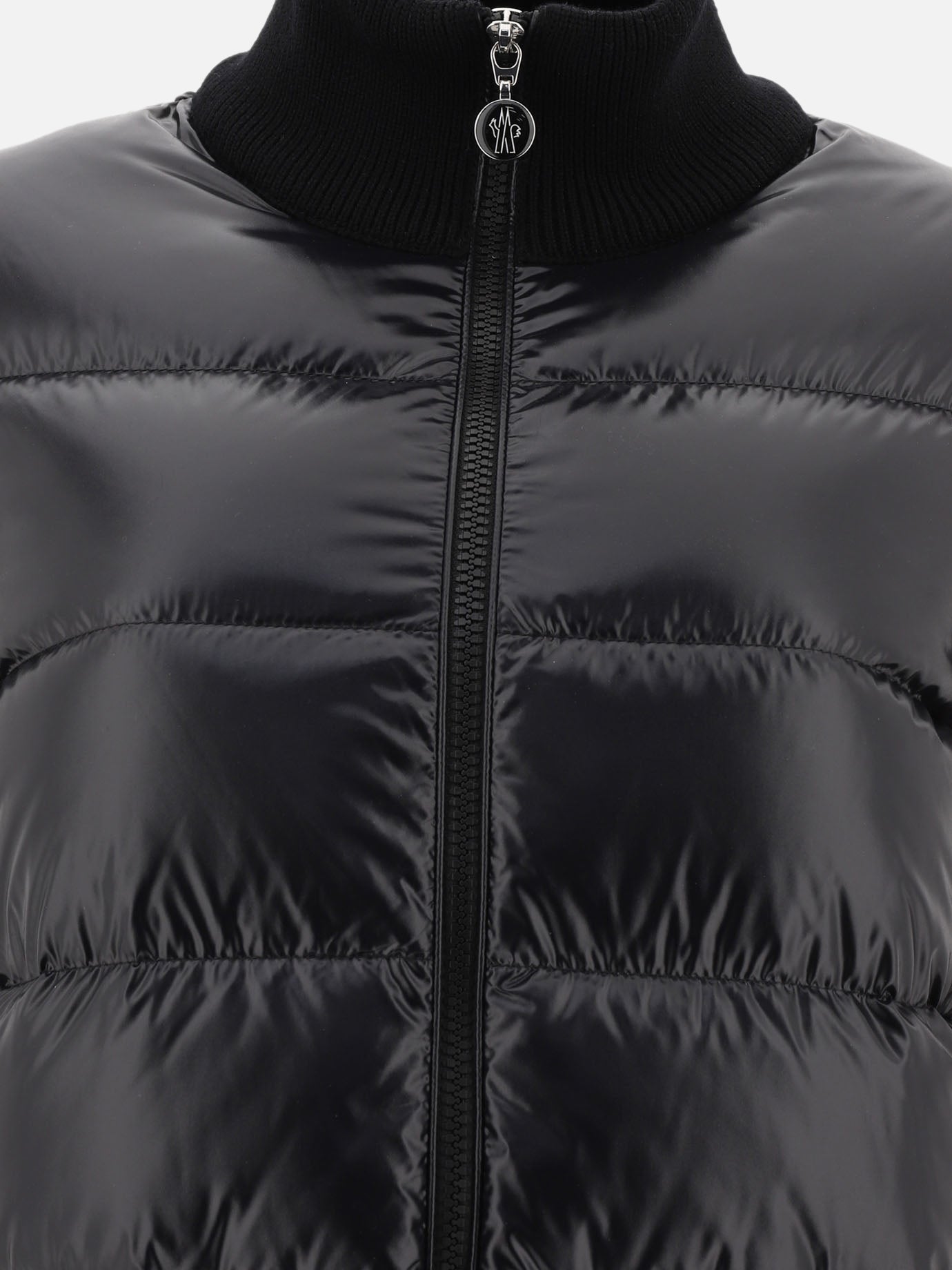 Tricot down jacket