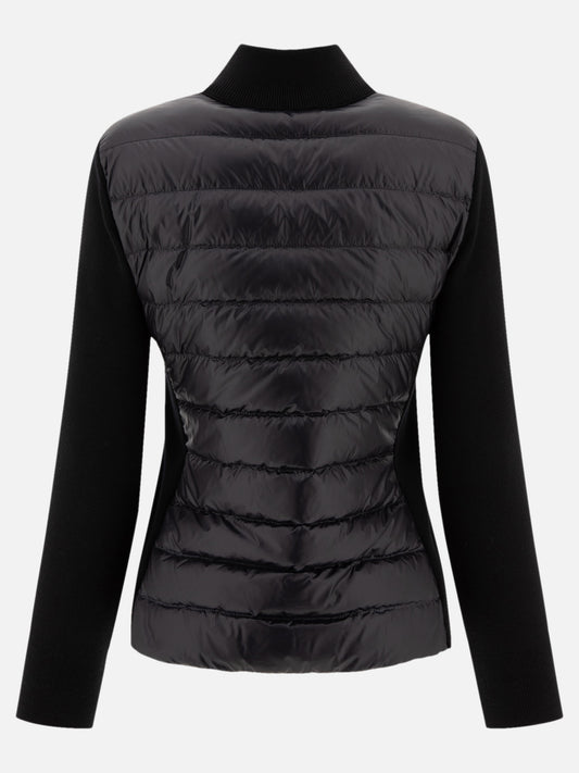 Down jackets Solid colour  Black - Moncler Women | PLP | VIETTI Online Store | 2
