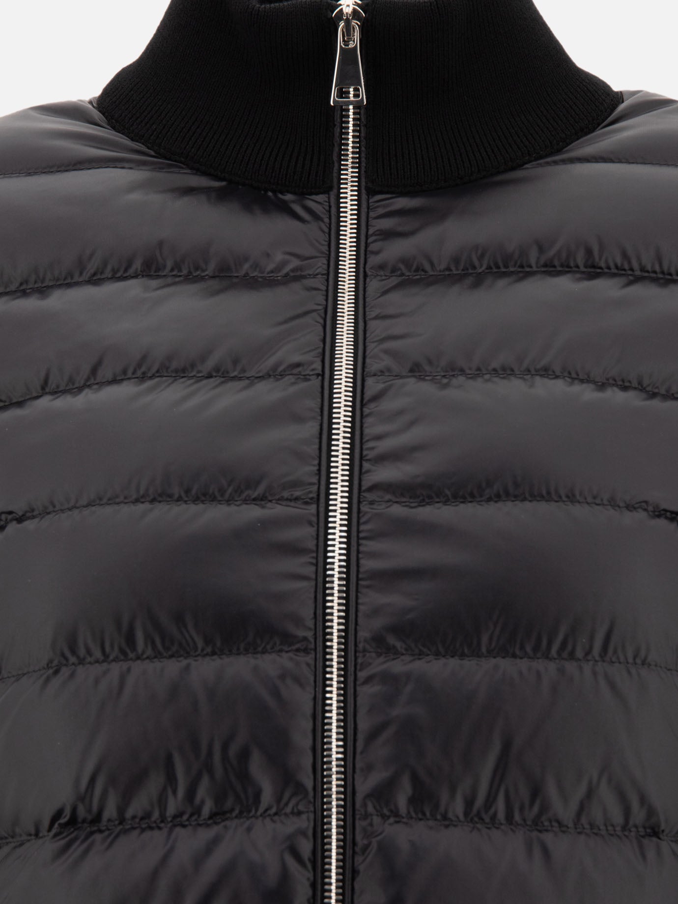 Down jackets Solid colour  Black - Moncler Women | PDP | VIETTI Online Store | thumbnail_3