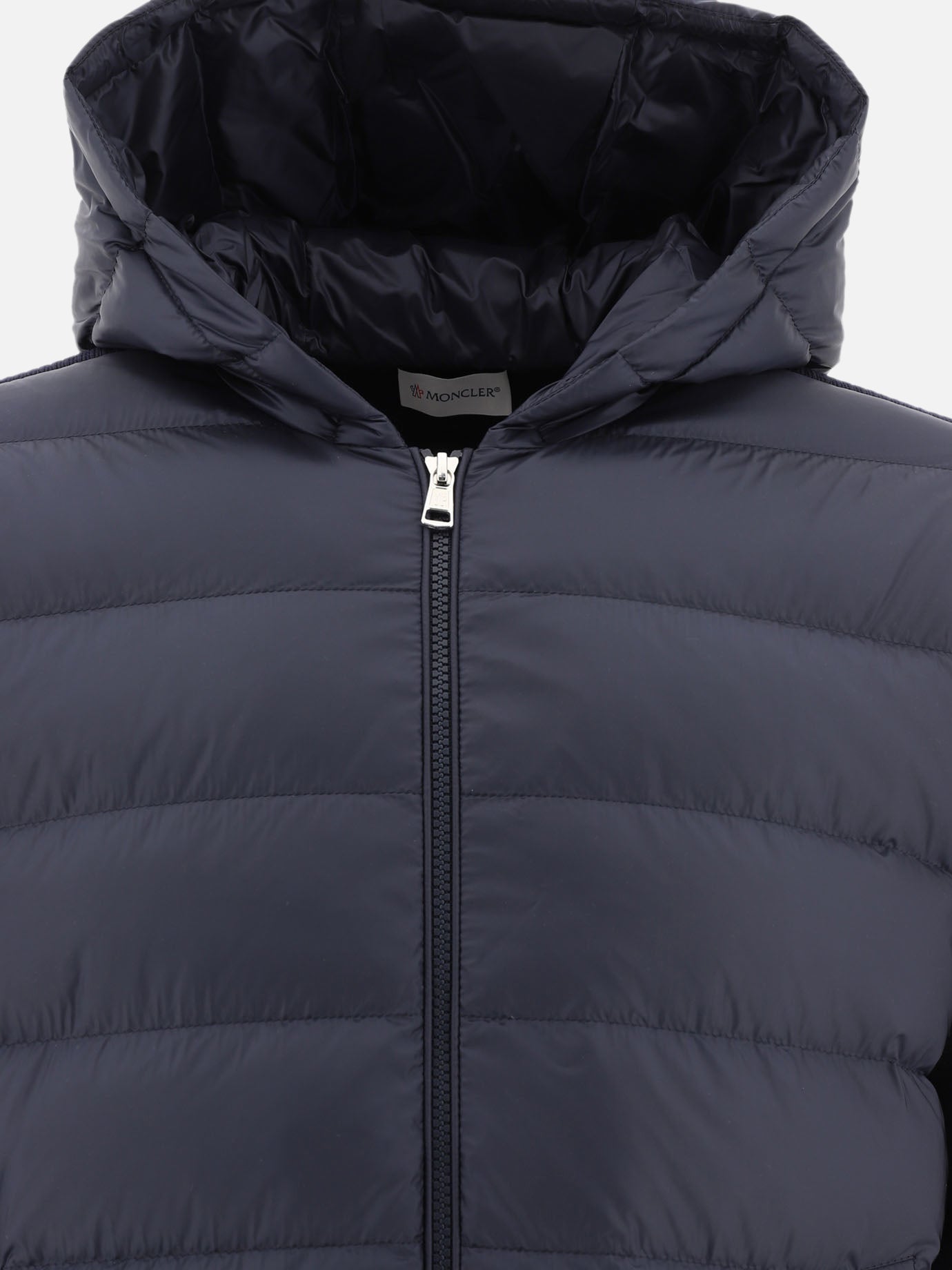 Tricot down jacket