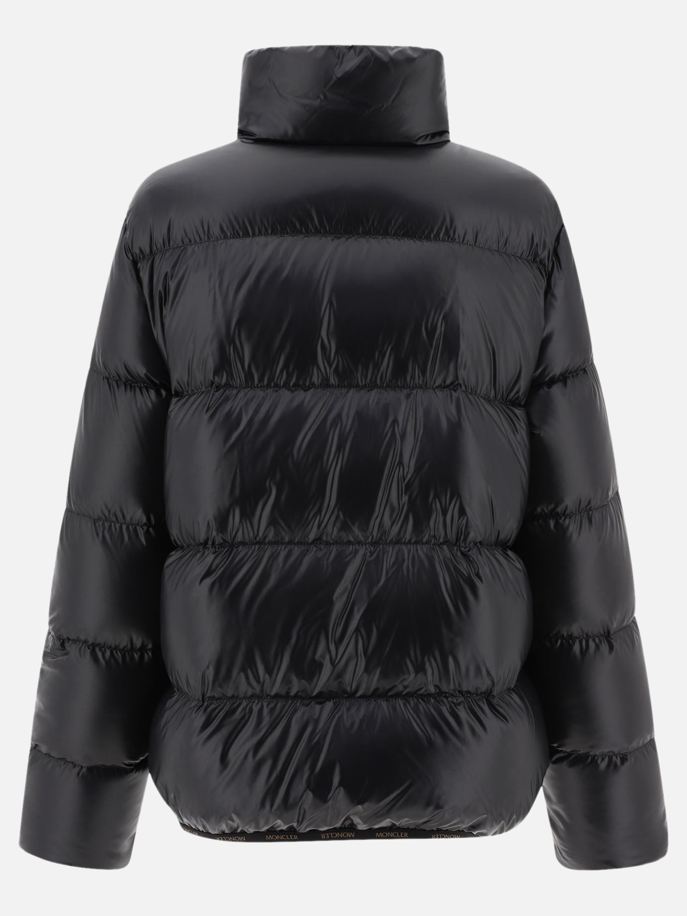 Down jackets Solid colour  Black - Moncler Women | PDP | VIETTI Online Store | Zoom-Modal_2
