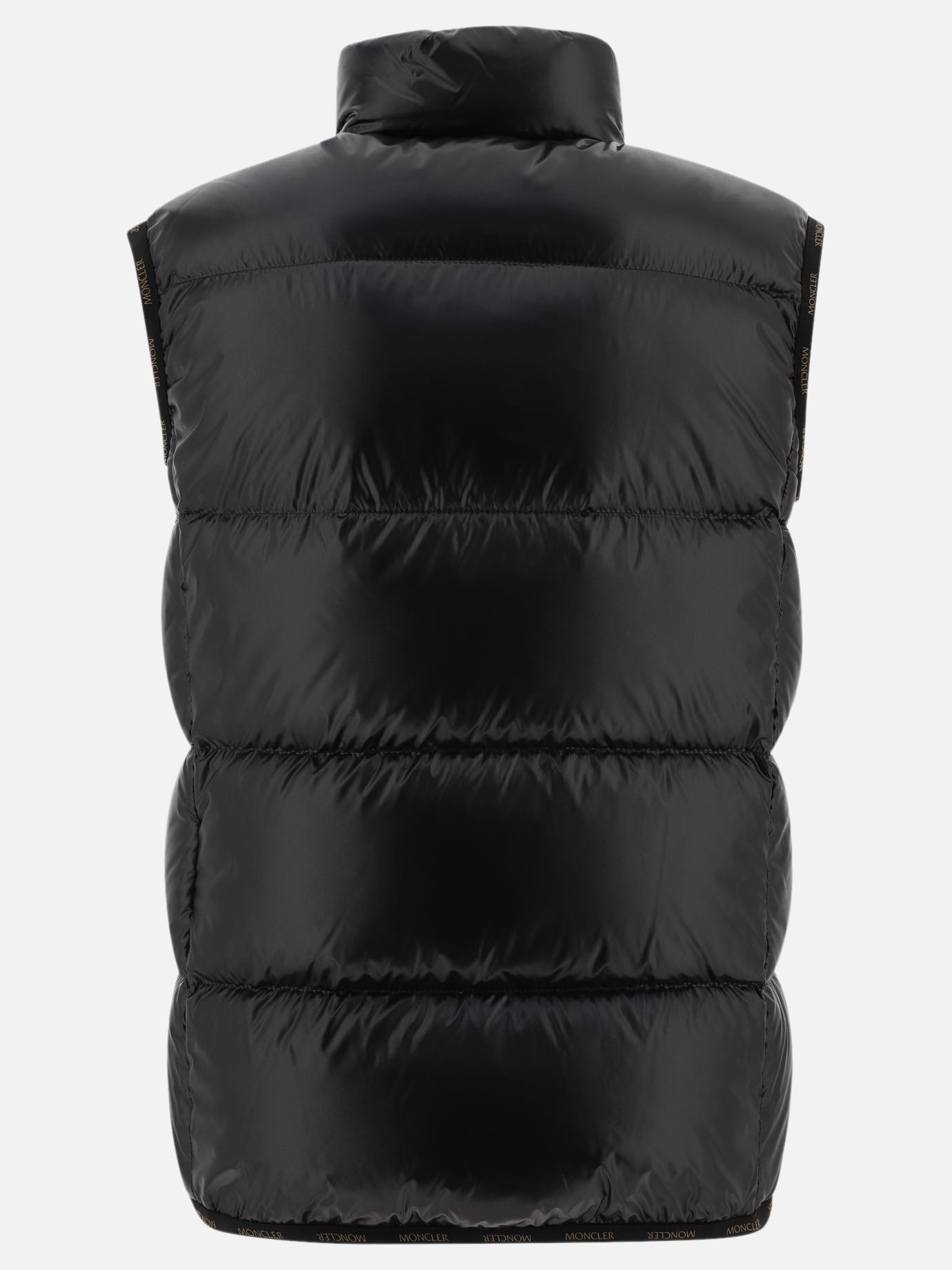 Vest jackets Solid colour  Black - Moncler Women | PDP | VIETTI Online Store | Zoom-Modal_2
