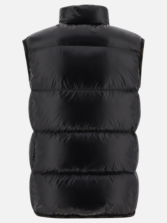Vest jackets Solid colour  Black - Moncler Women | PLP | VIETTI Online Store | 2
