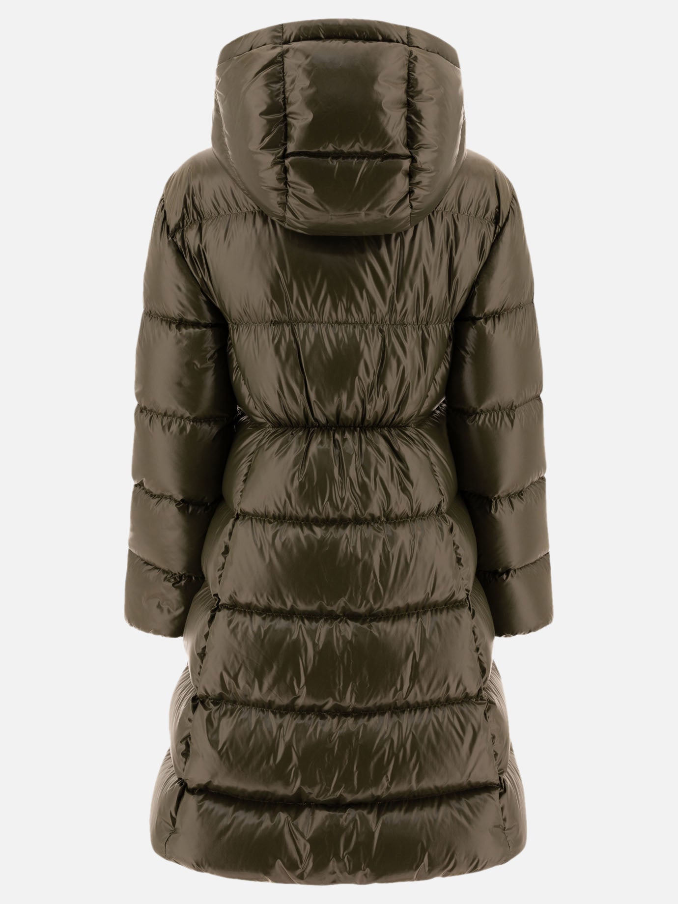 Moncler "Bellevue" down coat Green