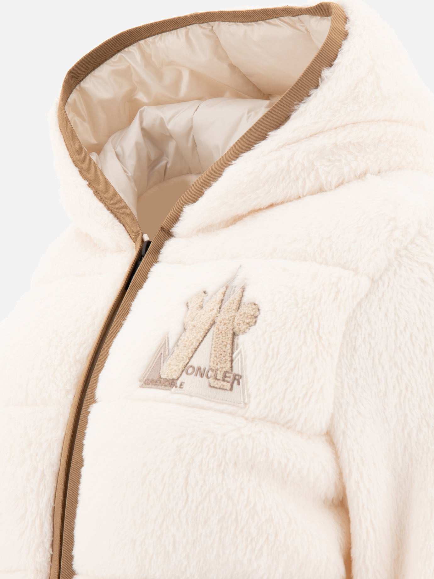 Technical jackets Solid colour  Beige - Moncler Grenoble Women | PDP | VIETTI Online Store | Zoom-Modal_4

