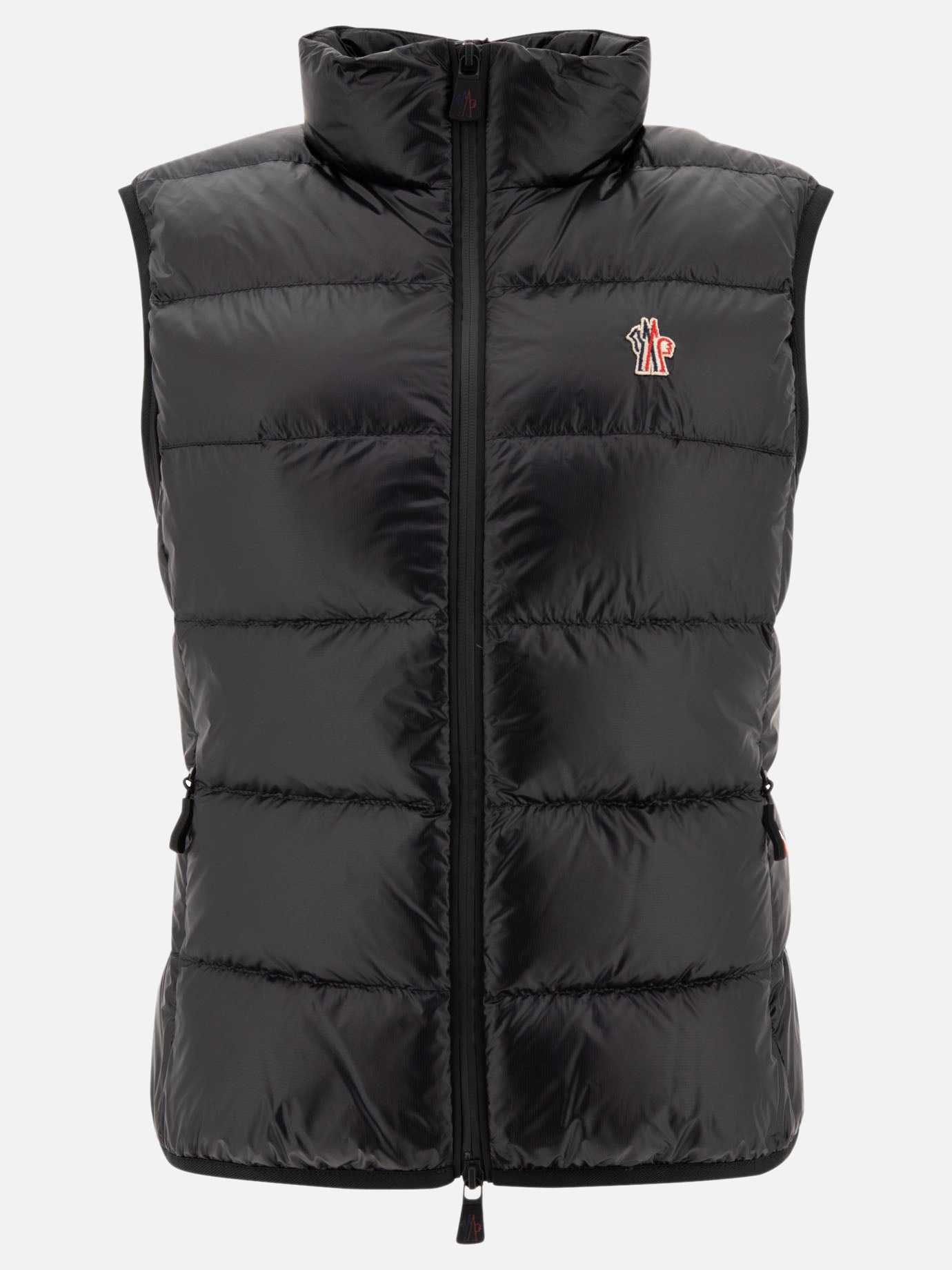 Vest jackets Solid colour  Black - Moncler Grenoble Women | PDP | VIETTI Online Store | Zoom-Modal

