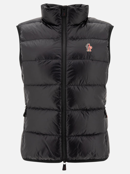Vest jackets Solid colour  Black - Moncler Grenoble Women | PLP | VIETTI Online Store 

