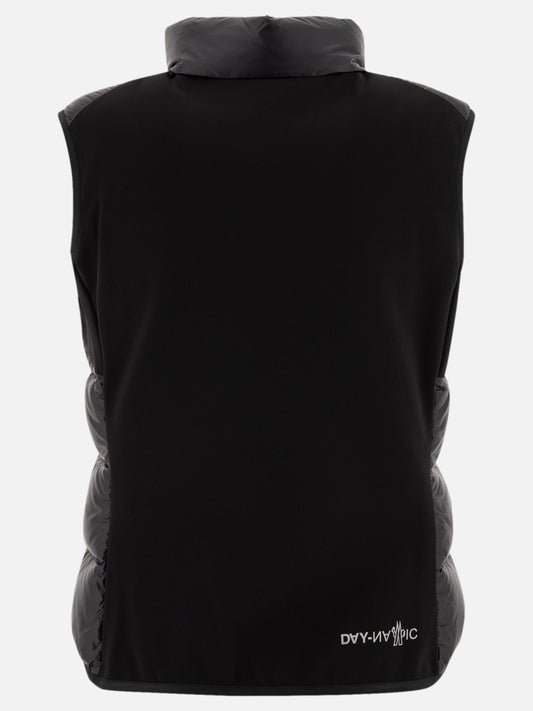 Vest jackets Solid colour  Black - Moncler Grenoble Women | PLP | VIETTI Online Store | 2
