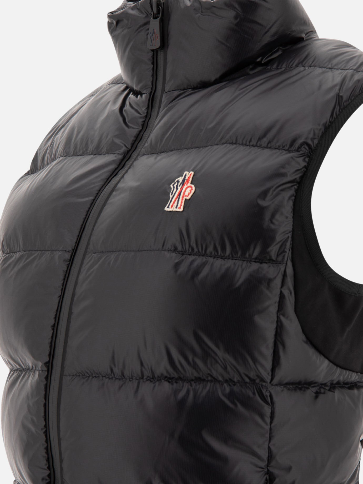 Vest jackets Solid colour  Black - Moncler Grenoble Women | PDP | VIETTI Online Store | thumbnail_4