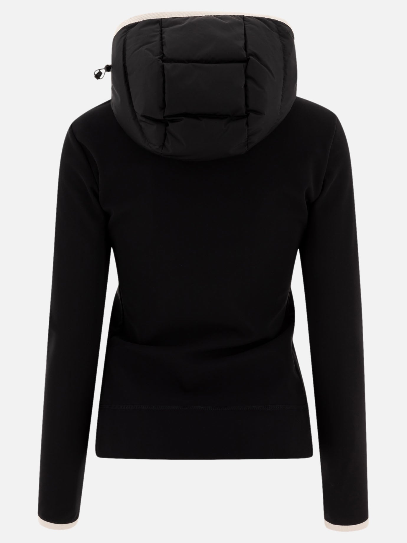 Down jackets Solid colour  Black - Moncler Grenoble Women | PDP | VIETTI Online Store | Zoom-Modal_2
