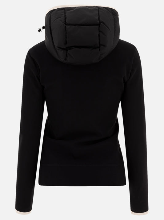 Down jackets Solid colour  Black - Moncler Grenoble Women | PLP | VIETTI Online Store | 2
