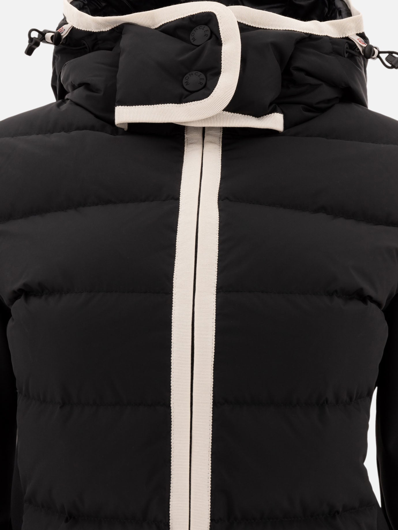 Down jackets Solid colour  Black - Moncler Grenoble Women | PDP | VIETTI Online Store | Zoom-Modal_3
