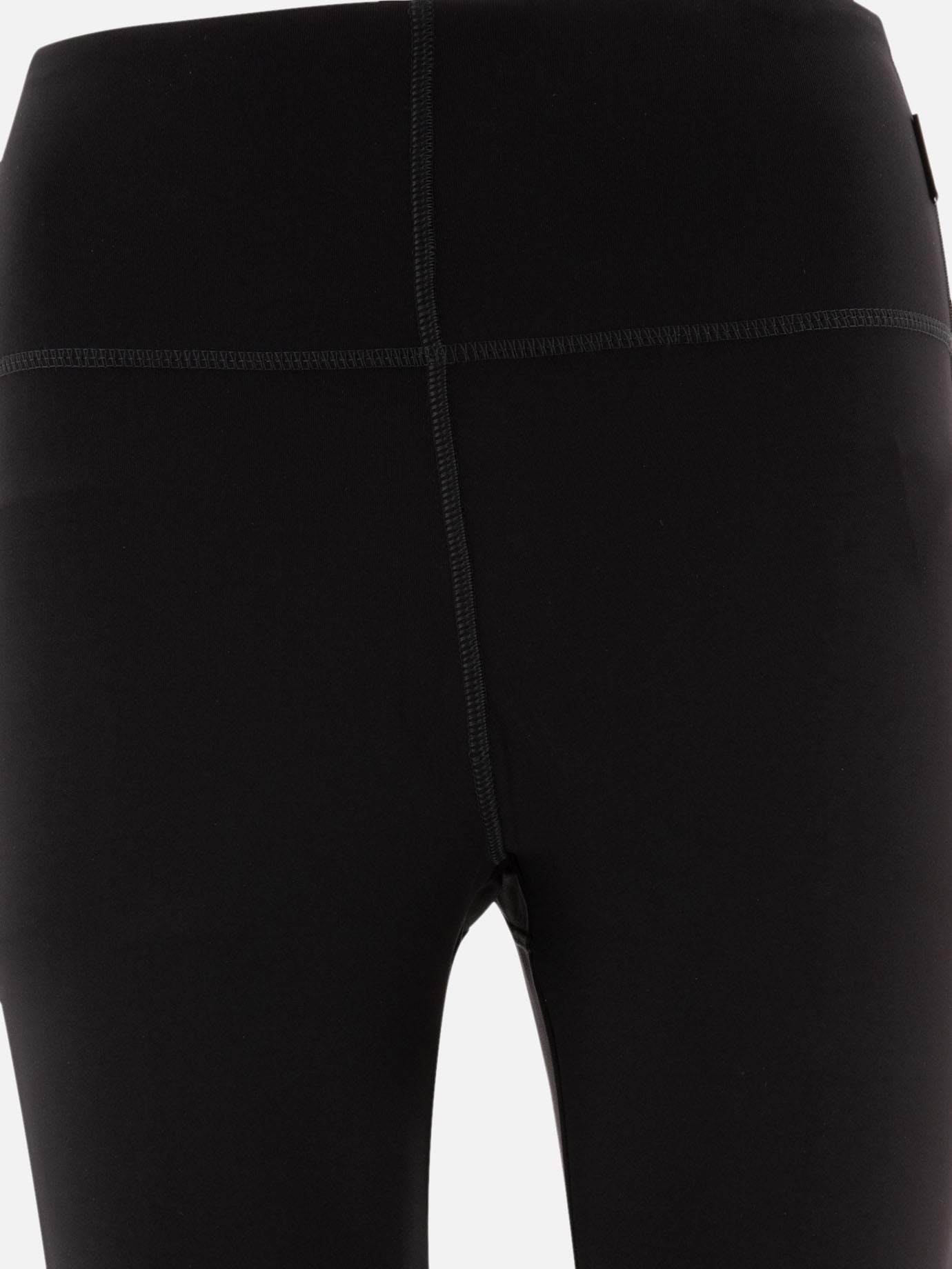 Moncler Grenoble Leggings in technical nylon Black