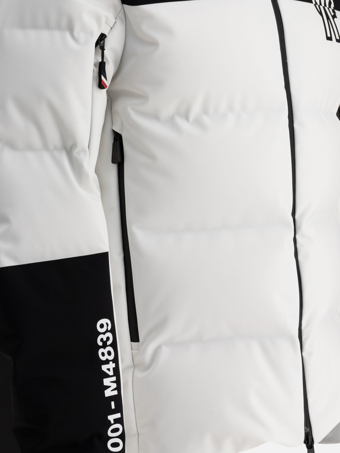 Moncler Grenoble "Curtis" ski jacket White