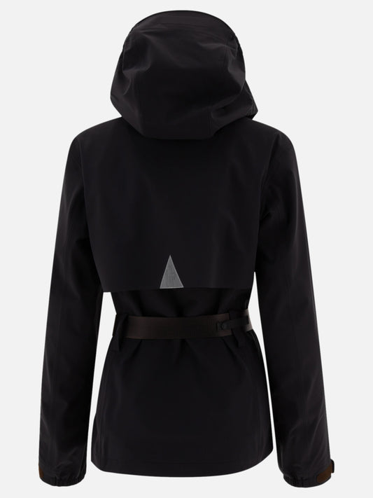 Technical jackets Solid colour  Black - Moncler Grenoble Women | PLP | VIETTI Online Store | 2
