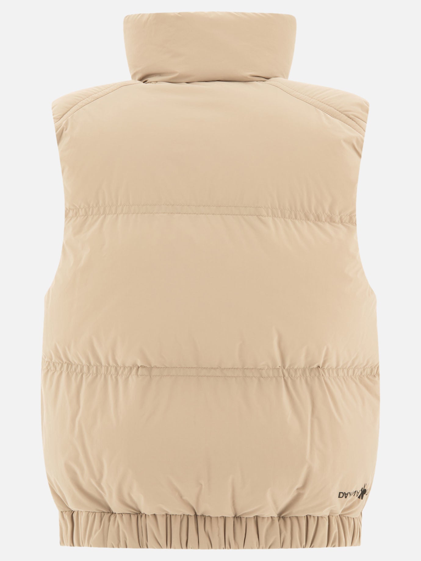 Vest jackets Solid colour  Beige - Moncler Grenoble Women | PDP | VIETTI Online Store | thumbnail_2